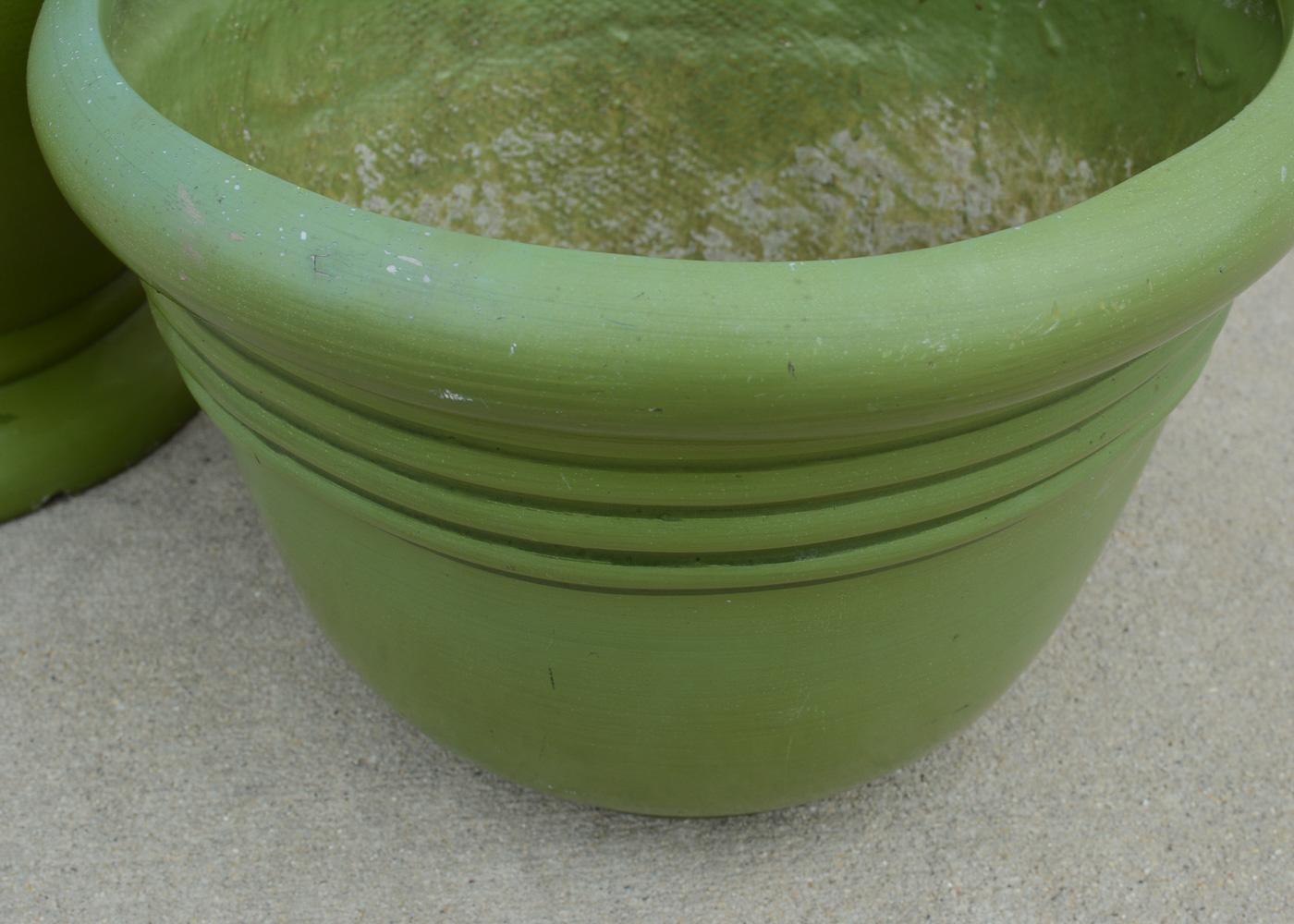 Grouping of Planters