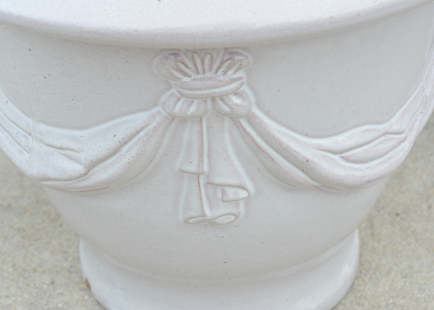 Three Terracotta Planters