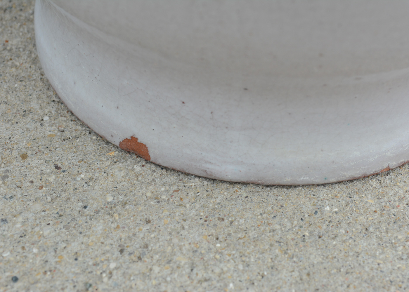 Three Terracotta Planters