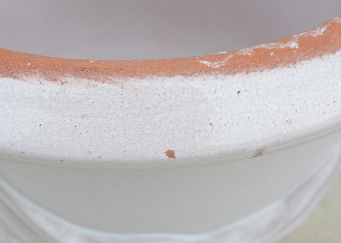 Three Terracotta Planters