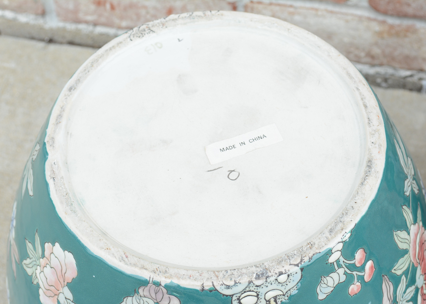 Pair of Chinese Fish Bowl Planters