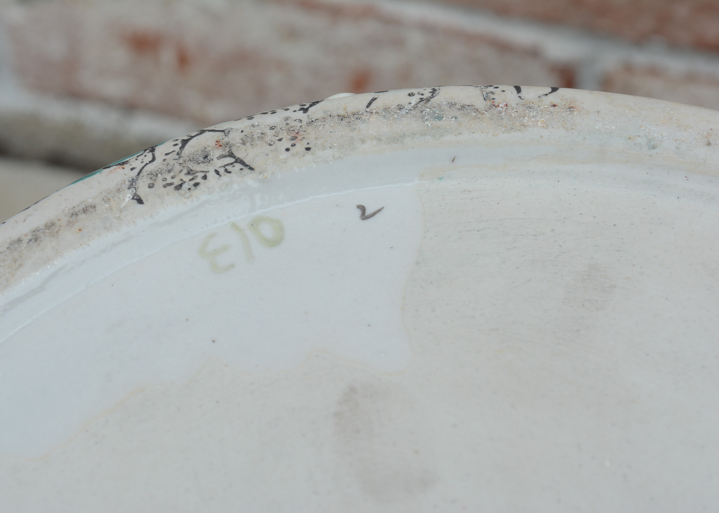 Pair of Chinese Fish Bowl Planters