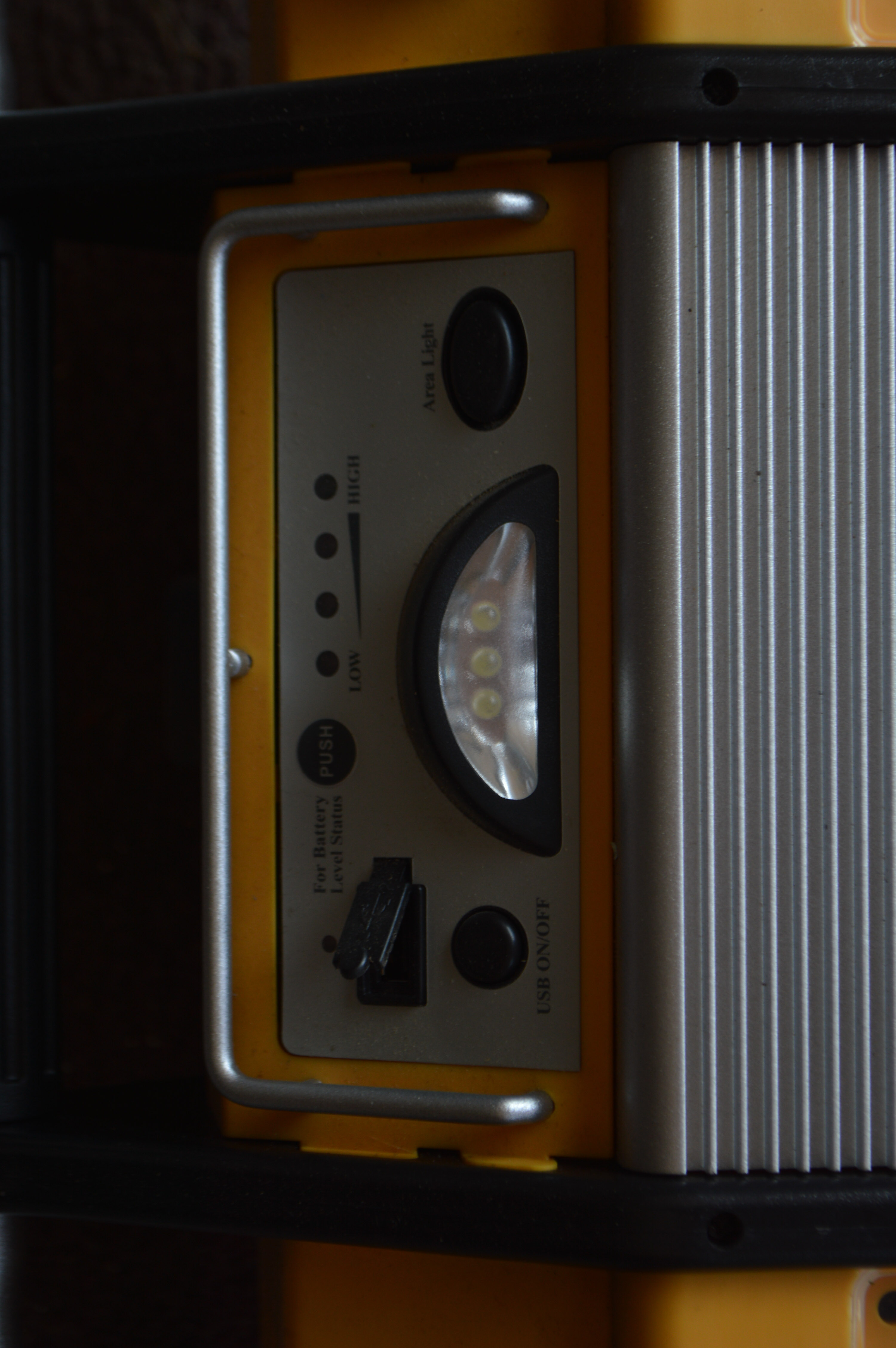 Power on Board 400 Watts Rechargeable Power Center