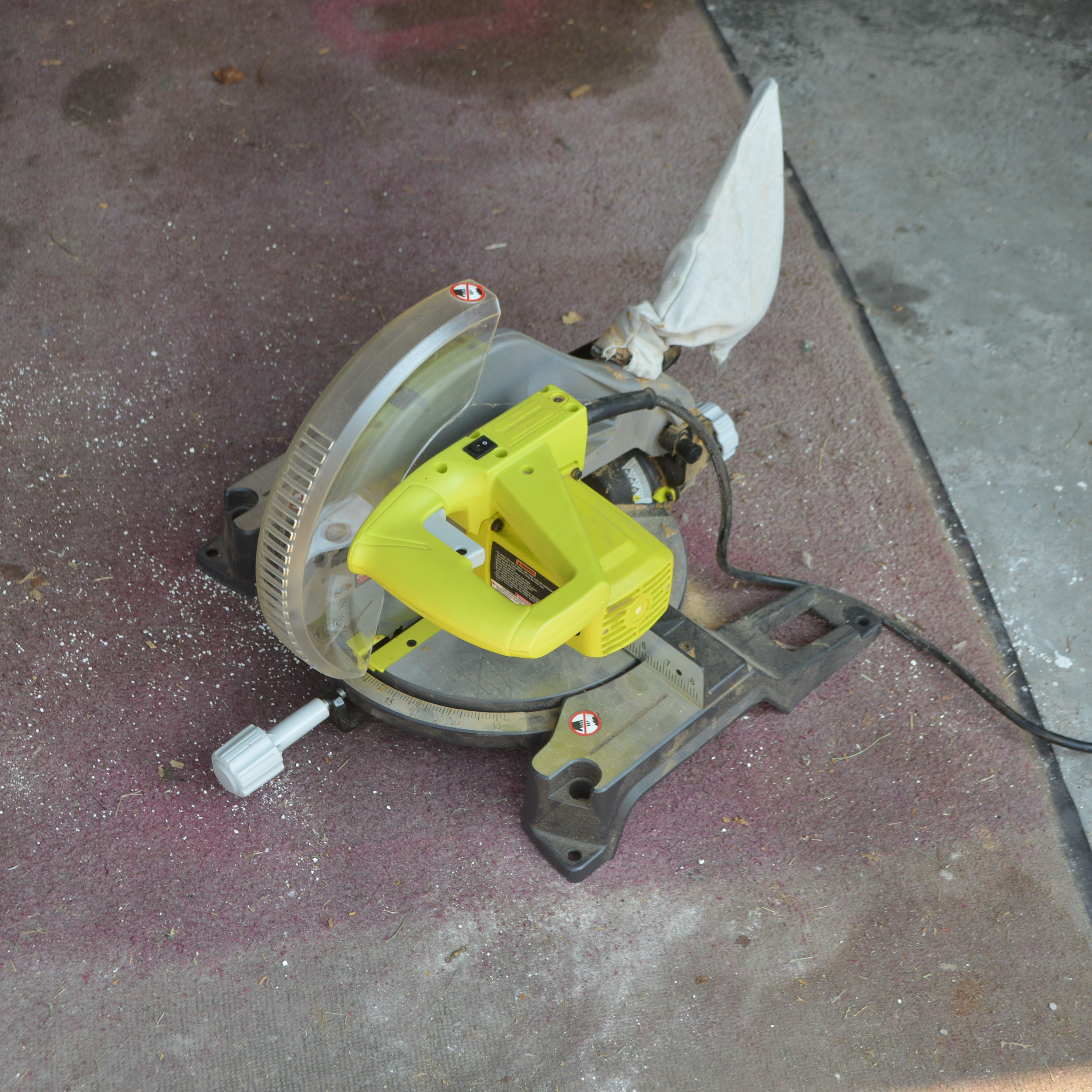 Ryobi Miter Saw