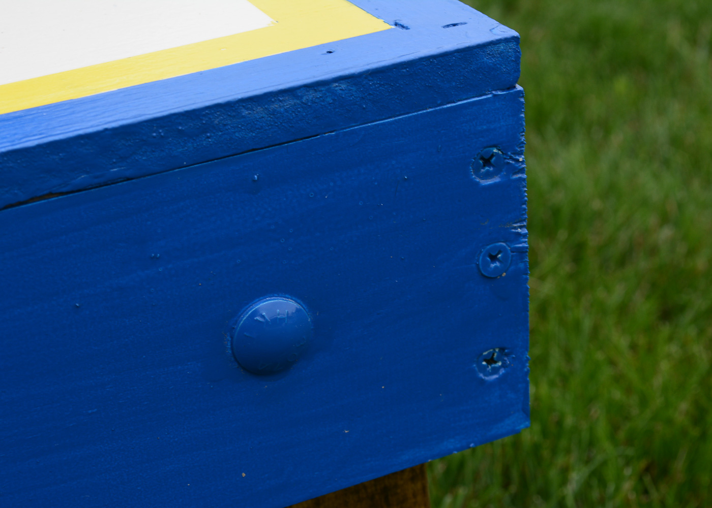 Custom Marquette University Cornhole Game