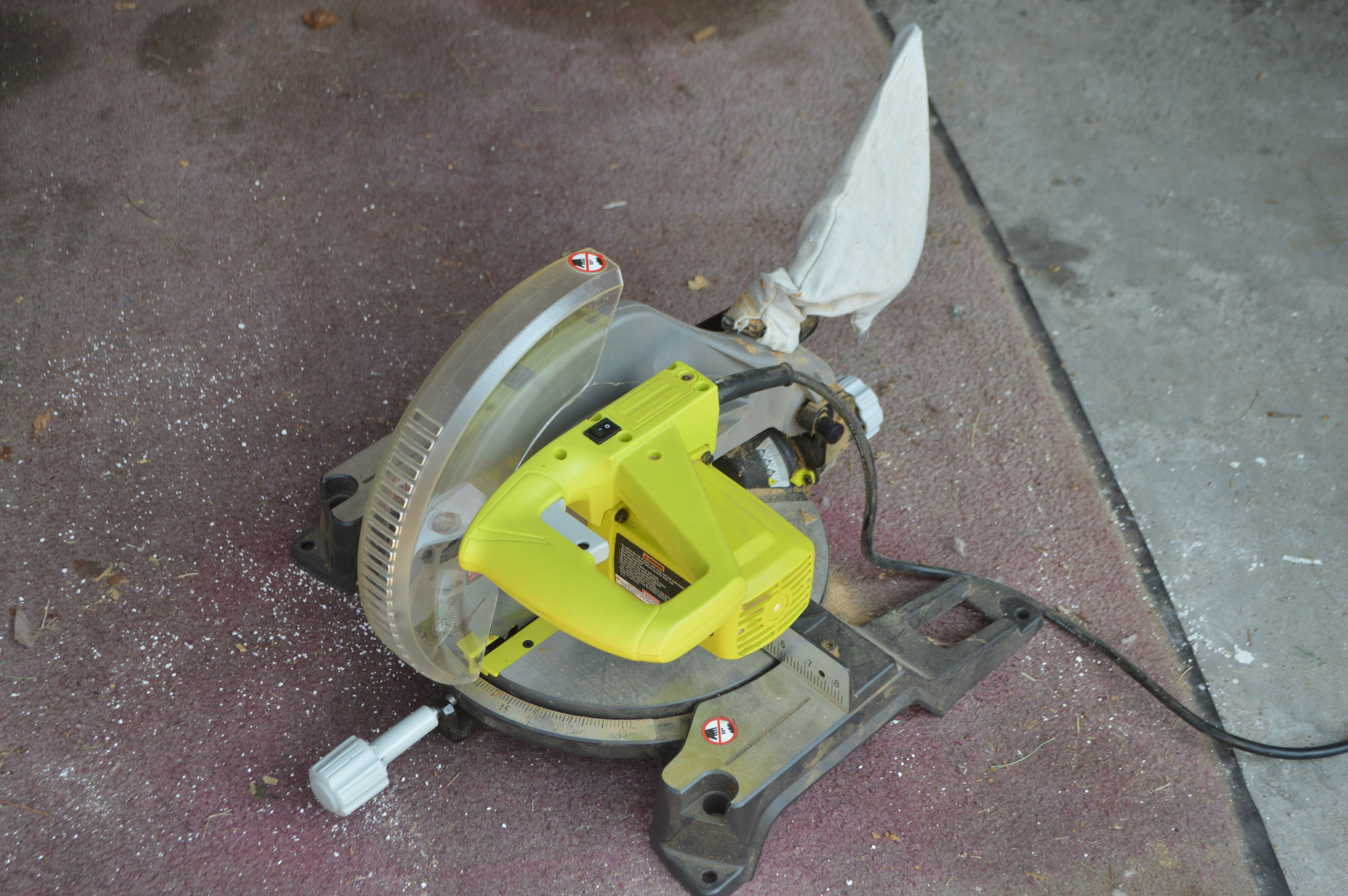Ryobi Miter Saw