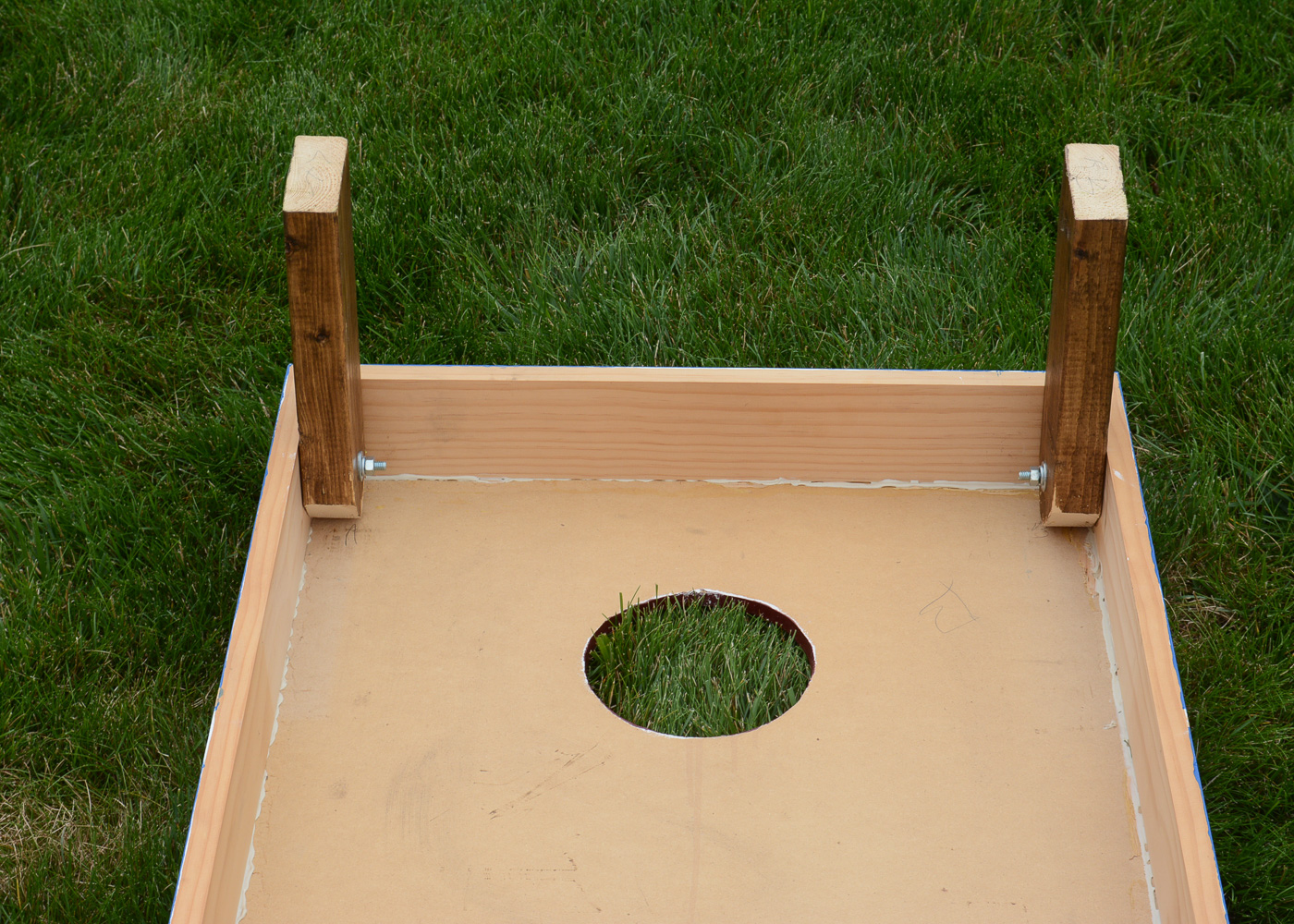 Custom Marquette University Cornhole Game
