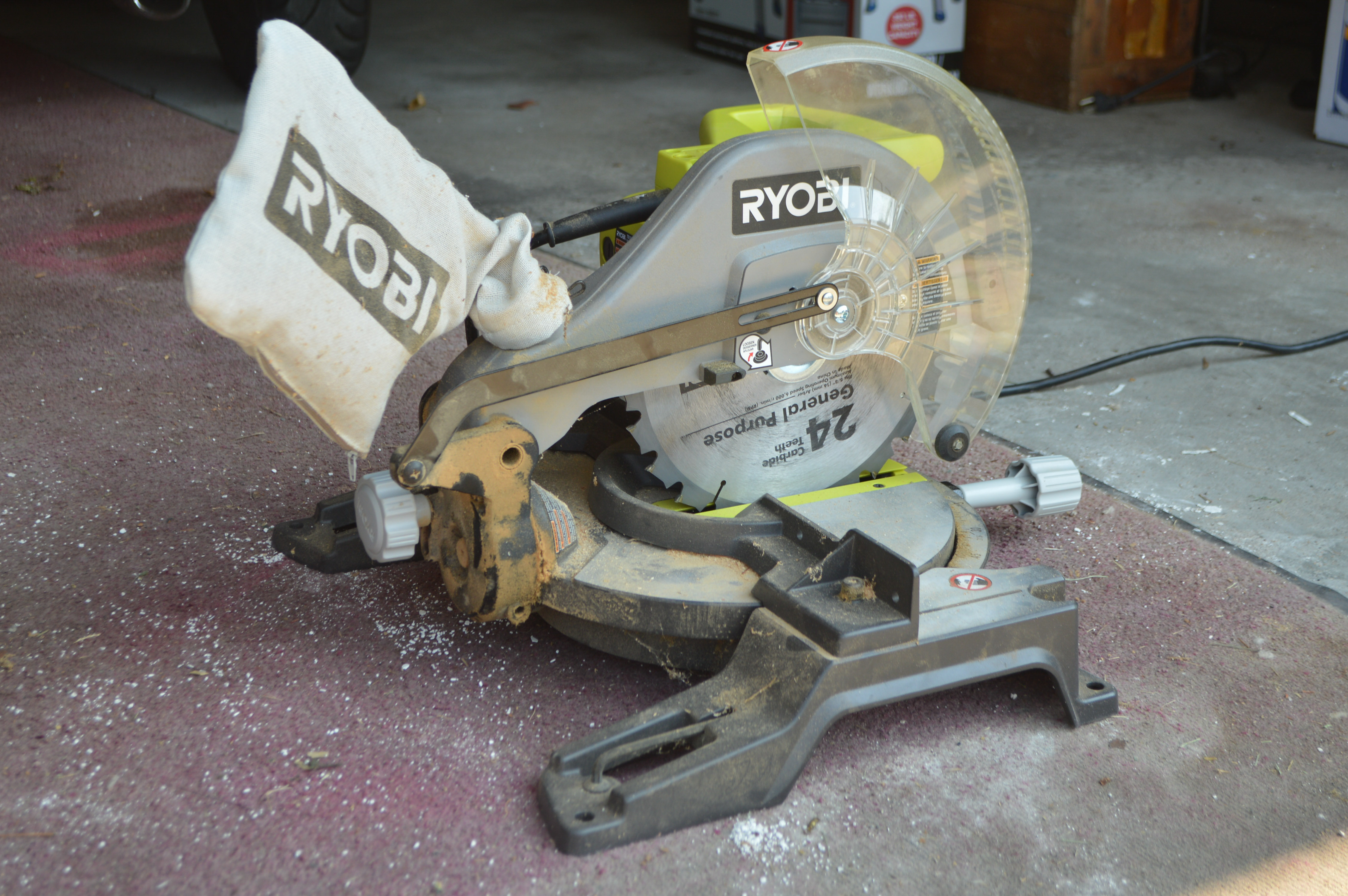 Ryobi Miter Saw