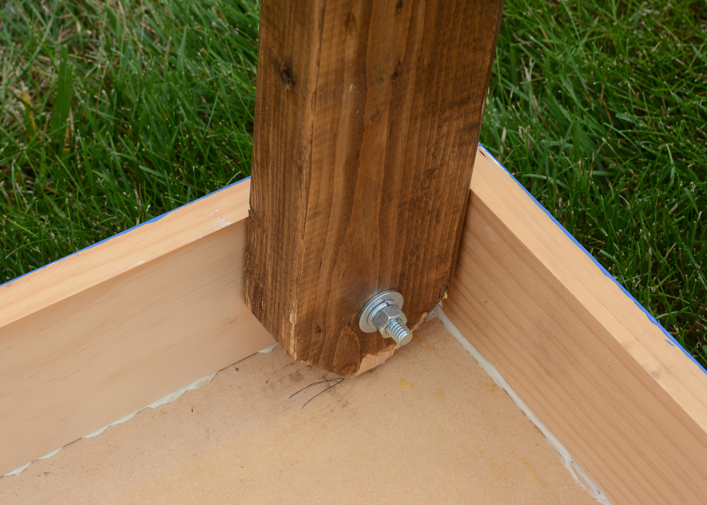 Custom Marquette University Cornhole Game