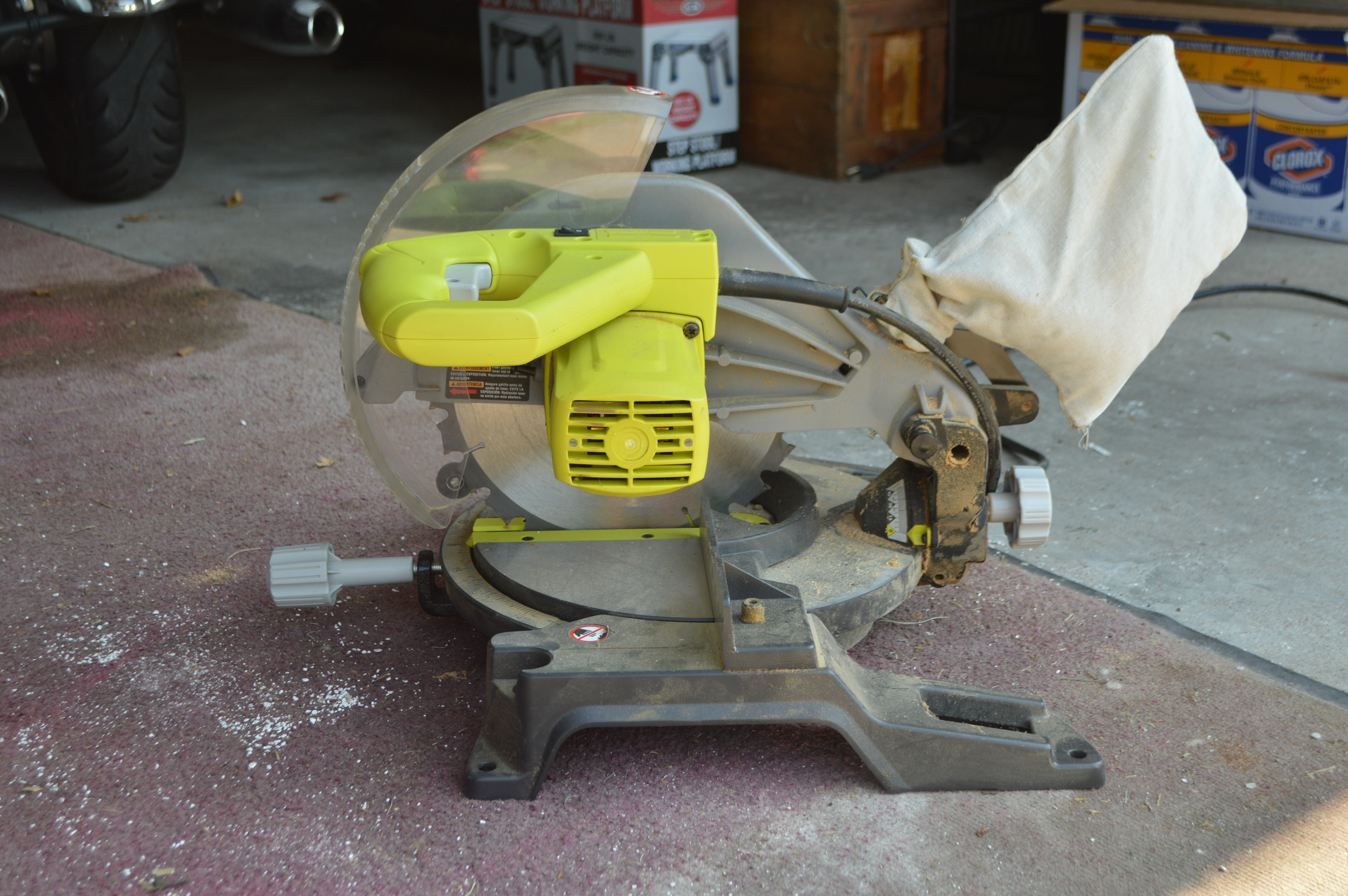 Ryobi Miter Saw