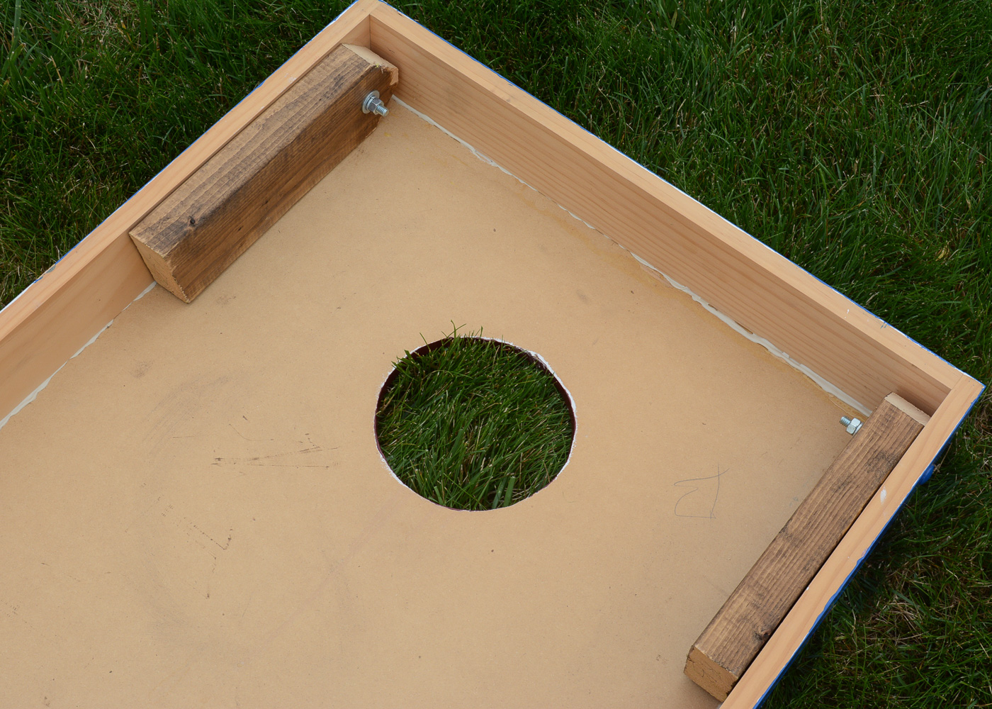 Custom Marquette University Cornhole Game