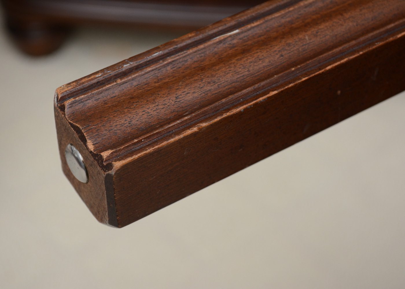 Woodmark Wingback Chair With Ottoman