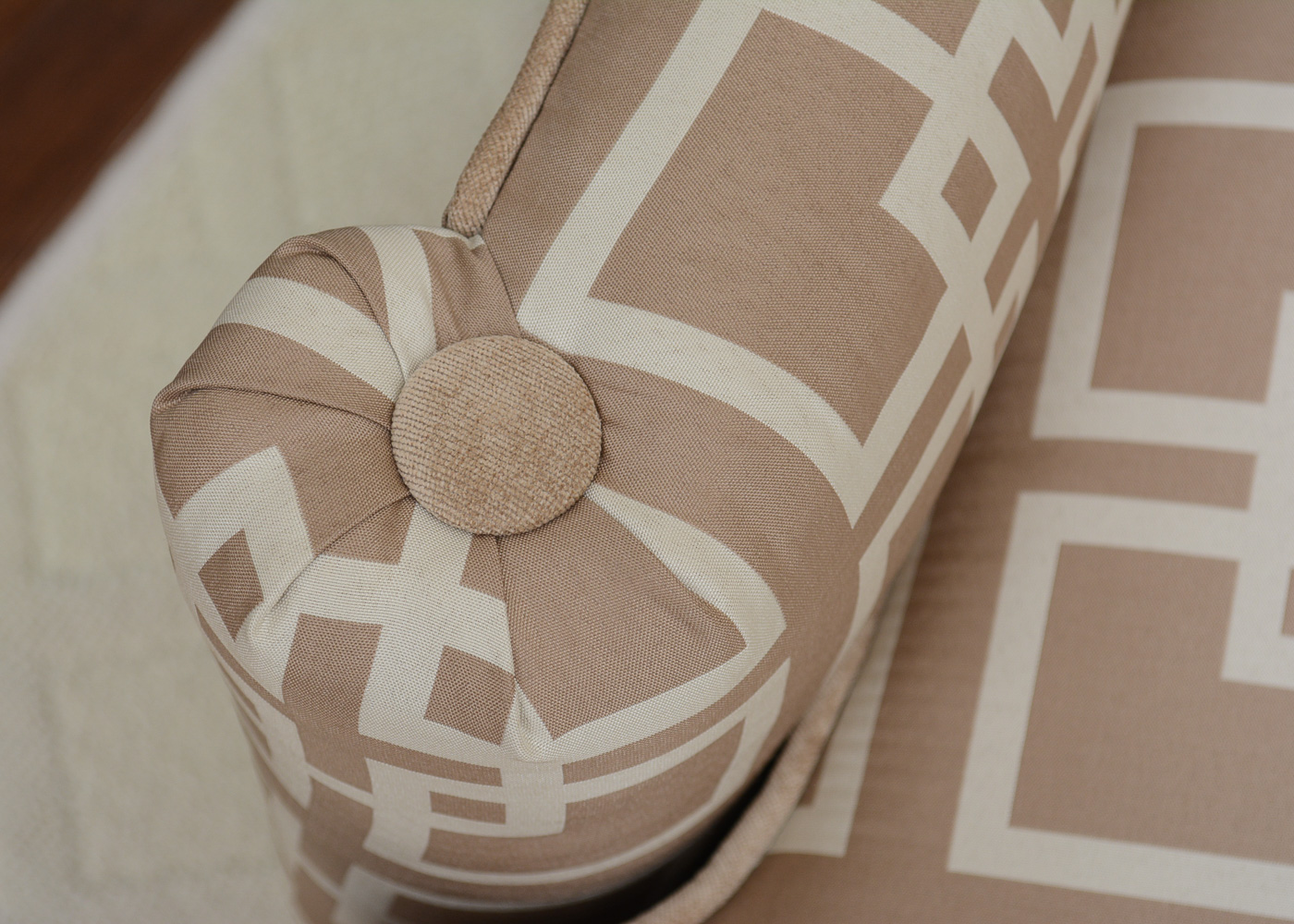 Woodmark Wingback Chair With Ottoman