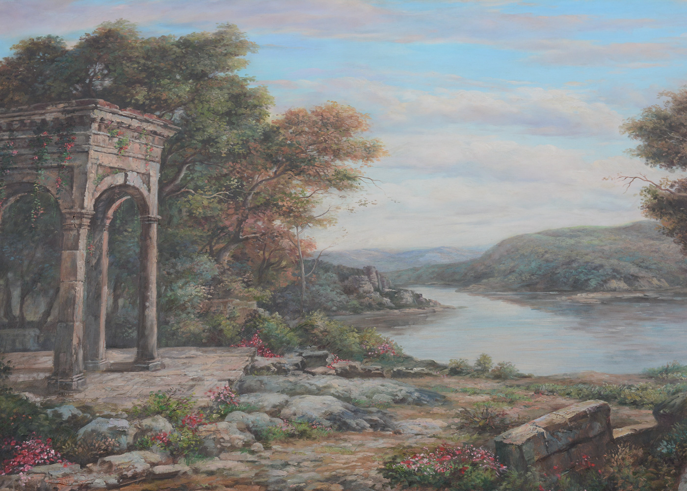 Oil Painting on Canvas Landscape