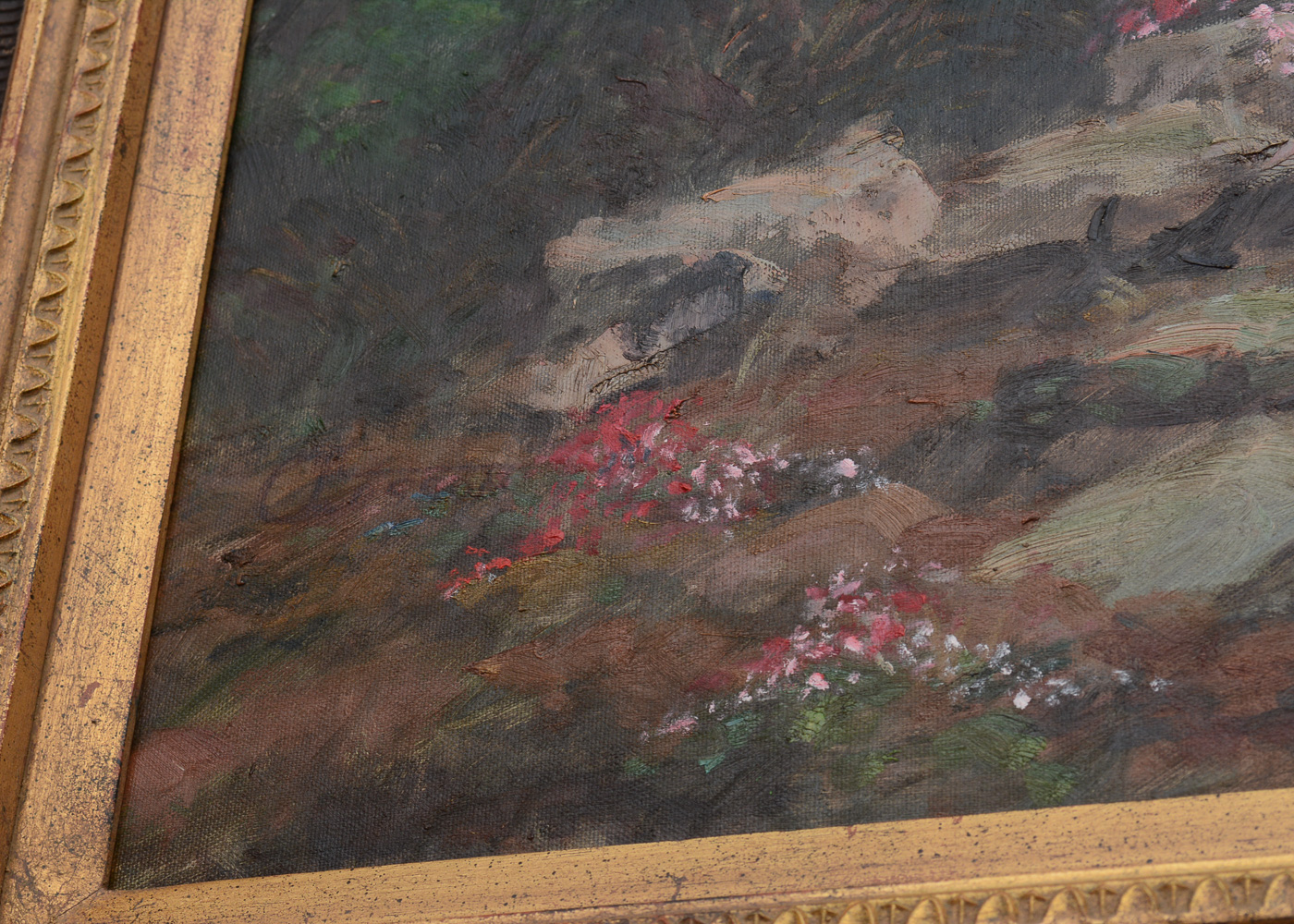 Oil Painting on Canvas Landscape