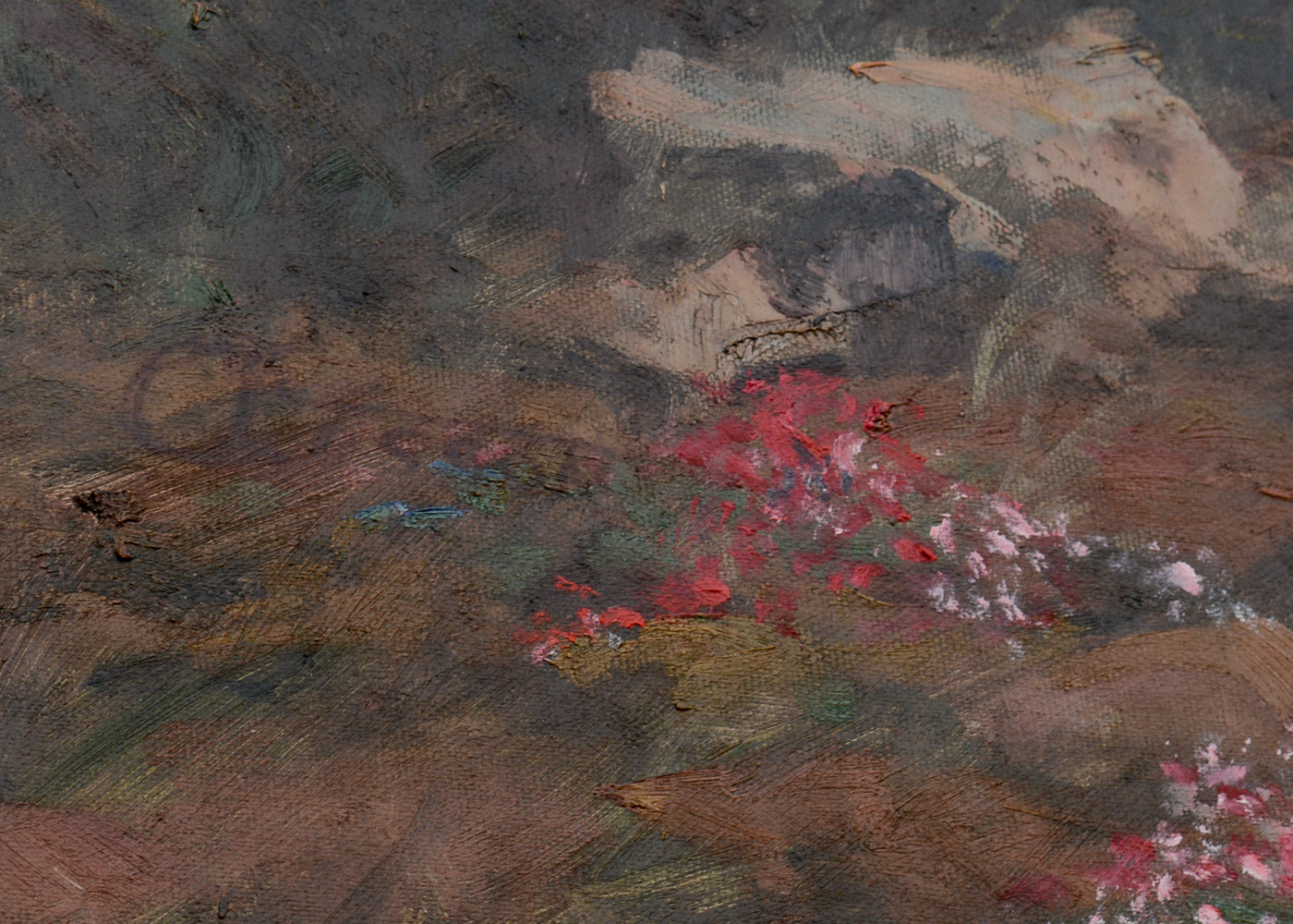 Oil Painting on Canvas Landscape