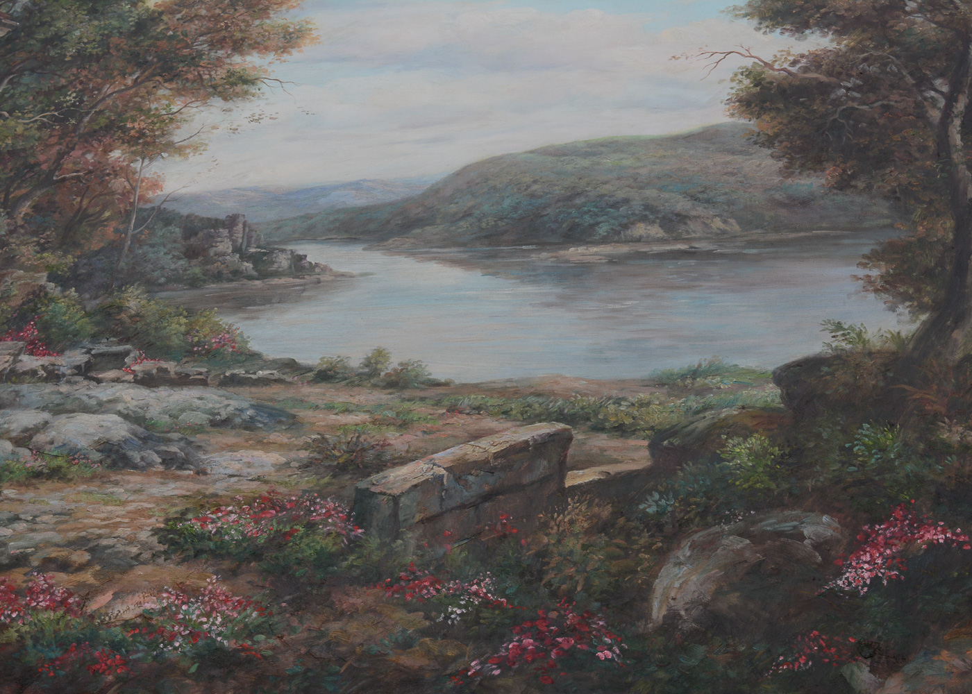Oil Painting on Canvas Landscape