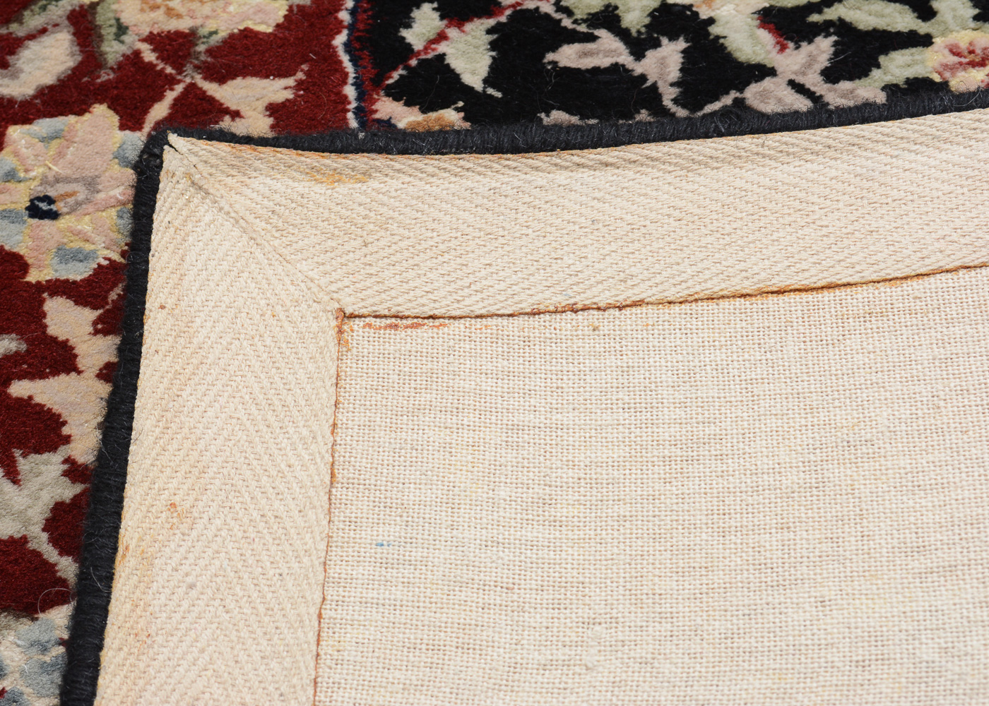 Hand-Tufted Indo-Persian Carpet Runner