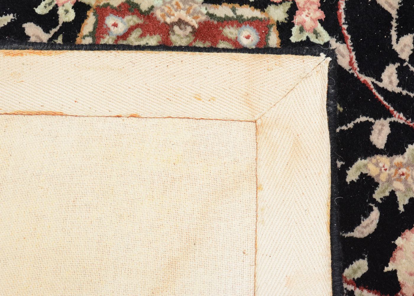 Hand-Tufted Indo-Persian Accent Rug