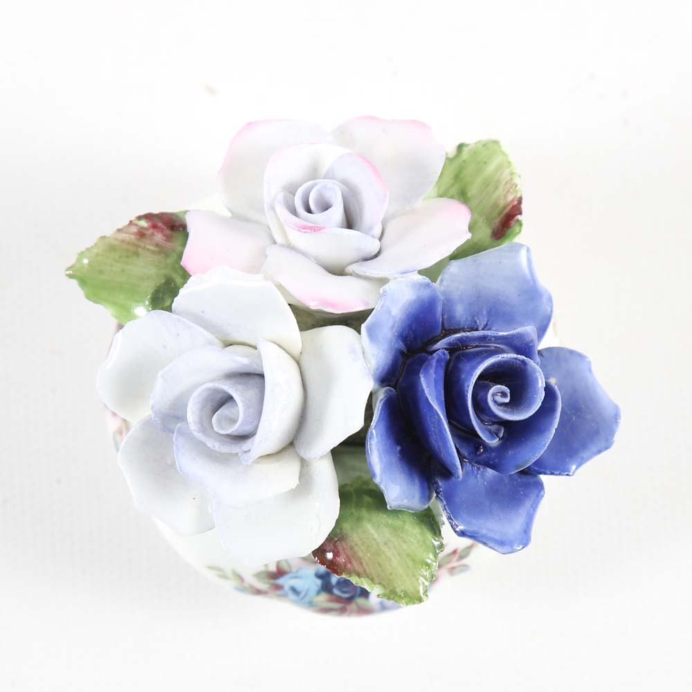 Royal Albert "Moonlight Rose" Bone China Bouquets