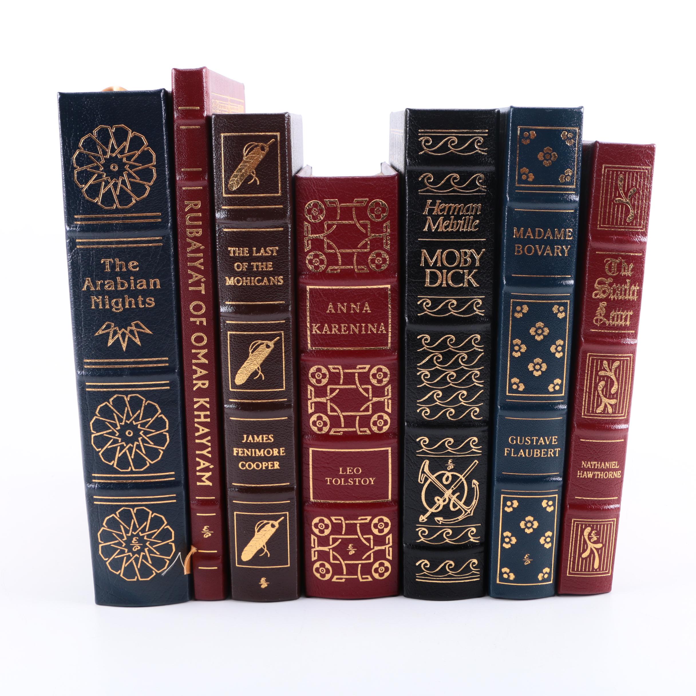Easton Press "The 100 Greatest Books Ever Written" Collector's Edition Books