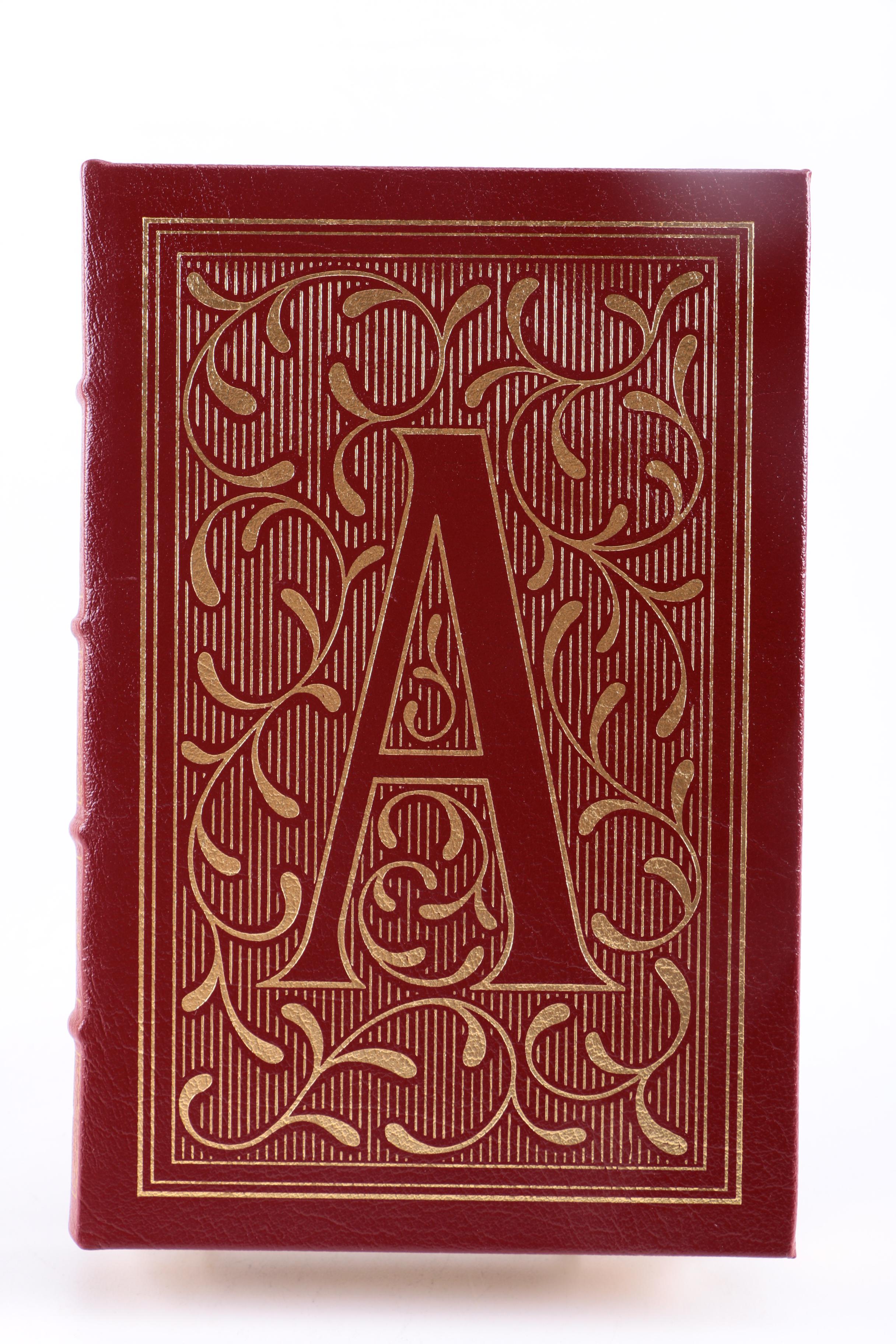 Easton Press "The 100 Greatest Books Ever Written" Collector's Edition Books