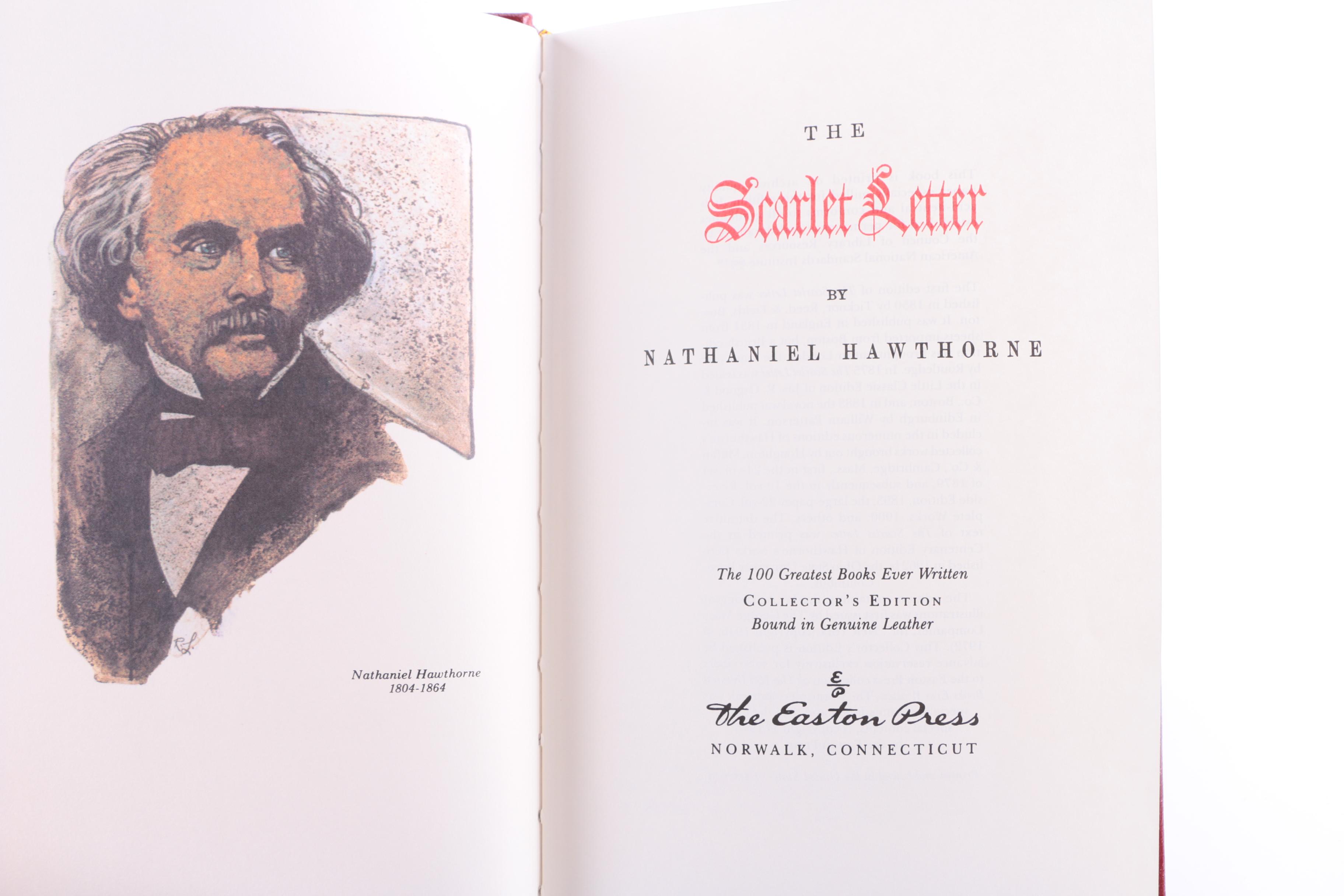 Easton Press "The 100 Greatest Books Ever Written" Collector's Edition Books