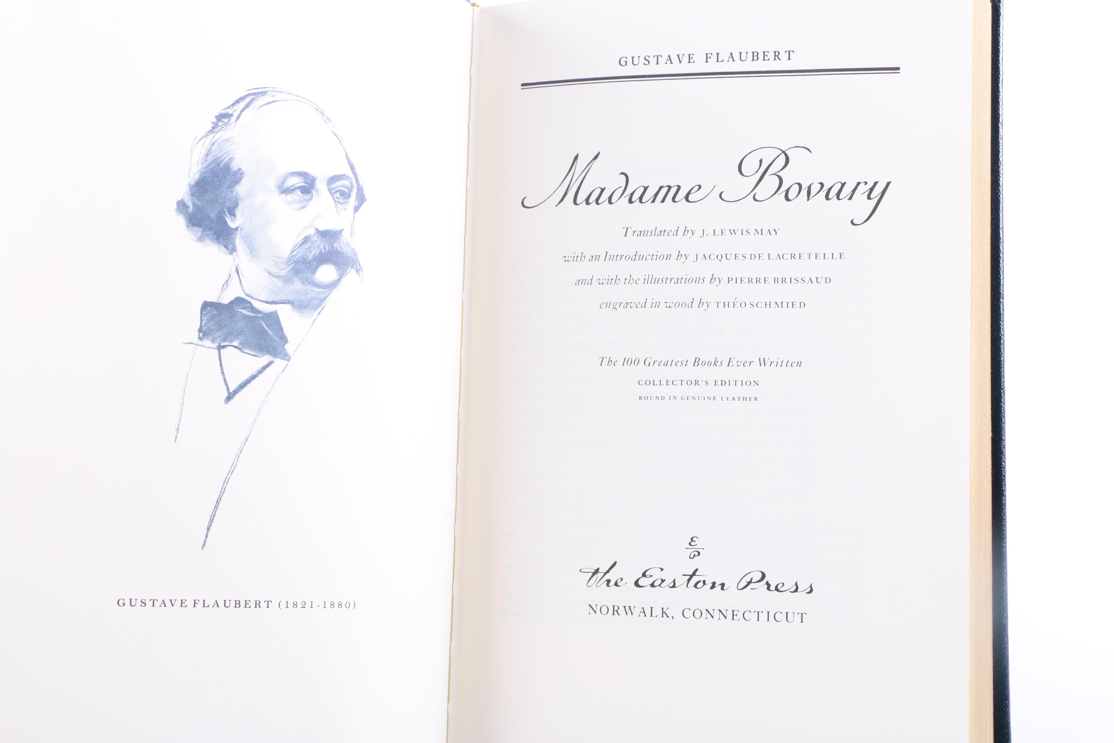 Easton Press "The 100 Greatest Books Ever Written" Collector's Edition Books