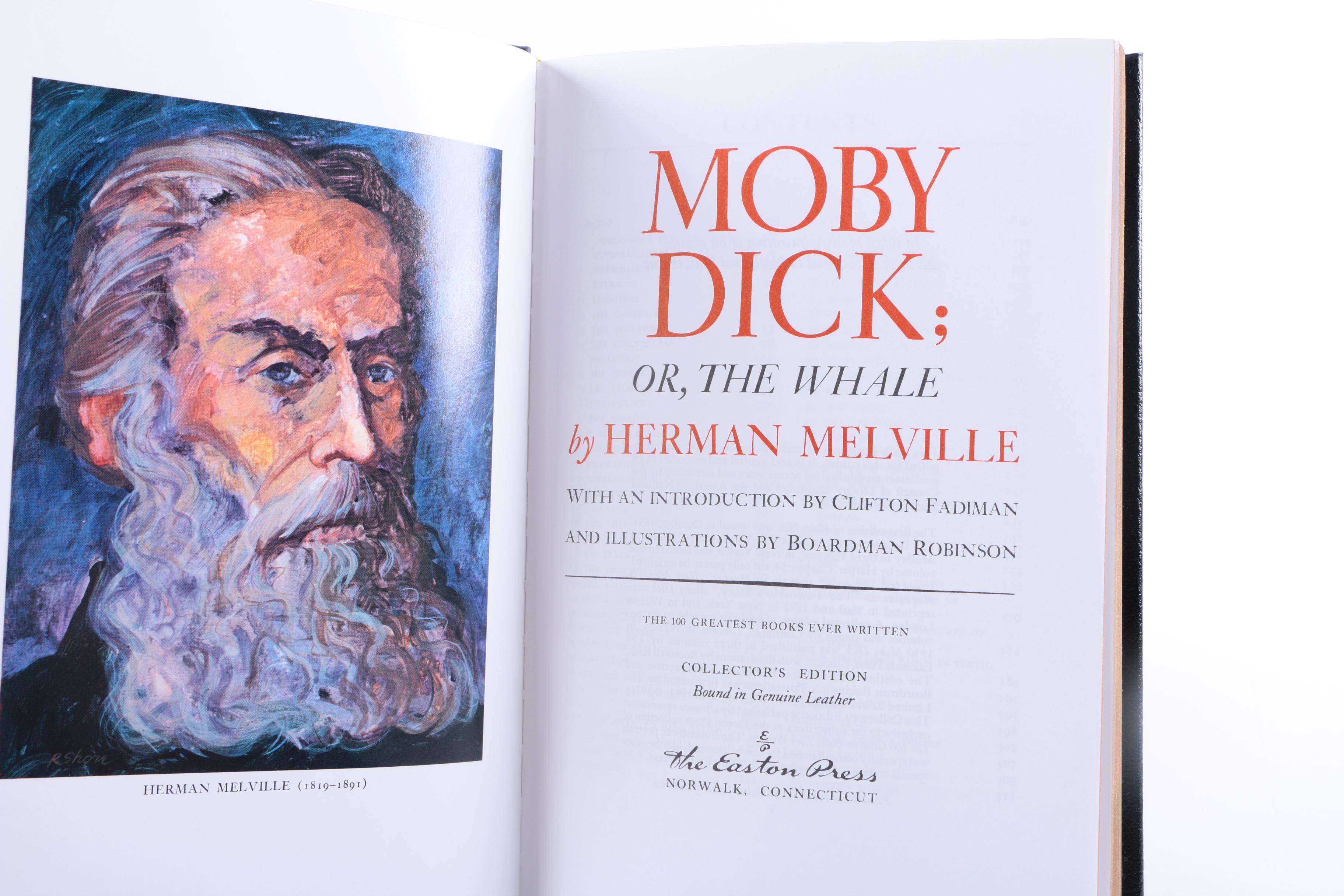 Easton Press "The 100 Greatest Books Ever Written" Collector's Edition Books