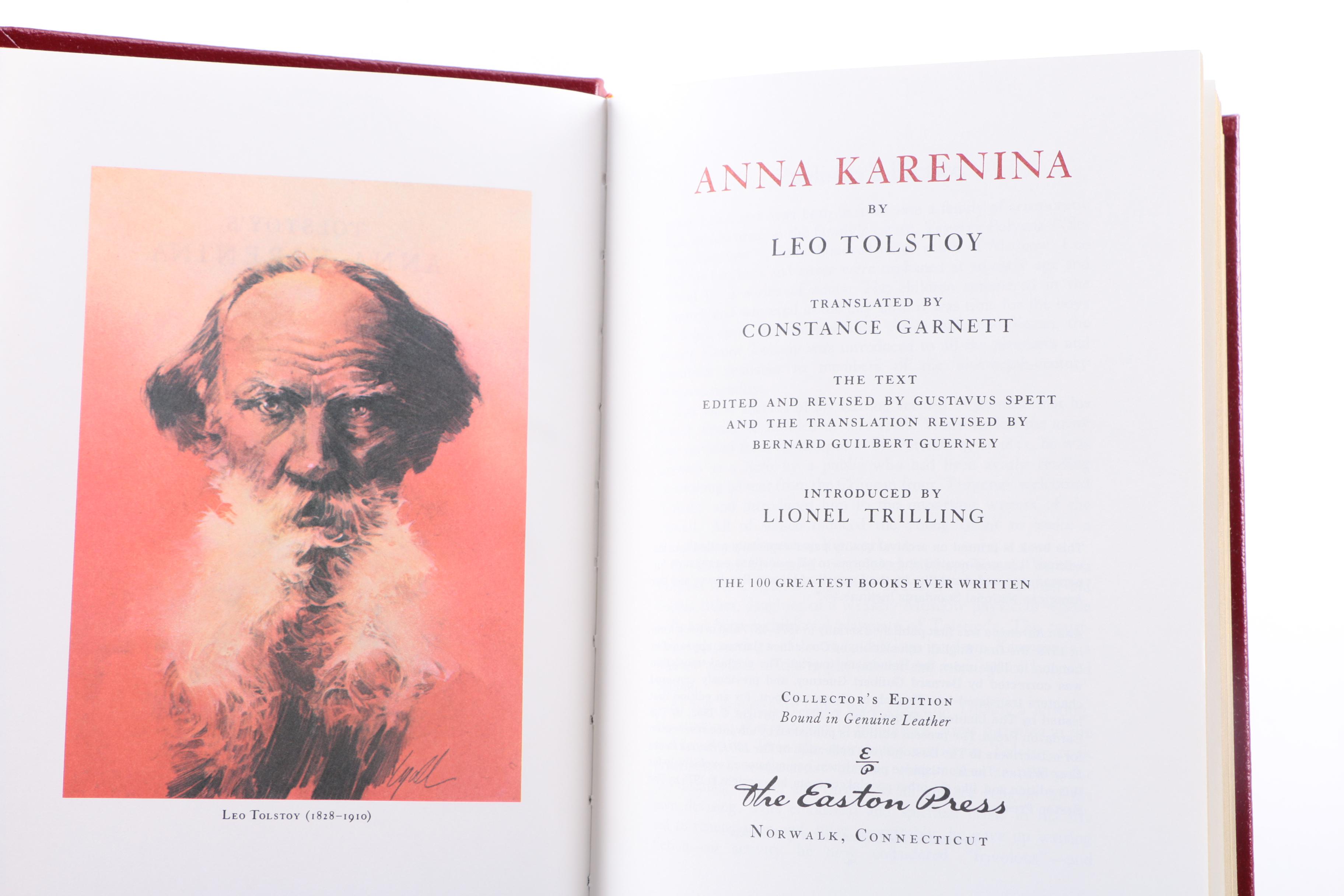 Easton Press "The 100 Greatest Books Ever Written" Collector's Edition Books