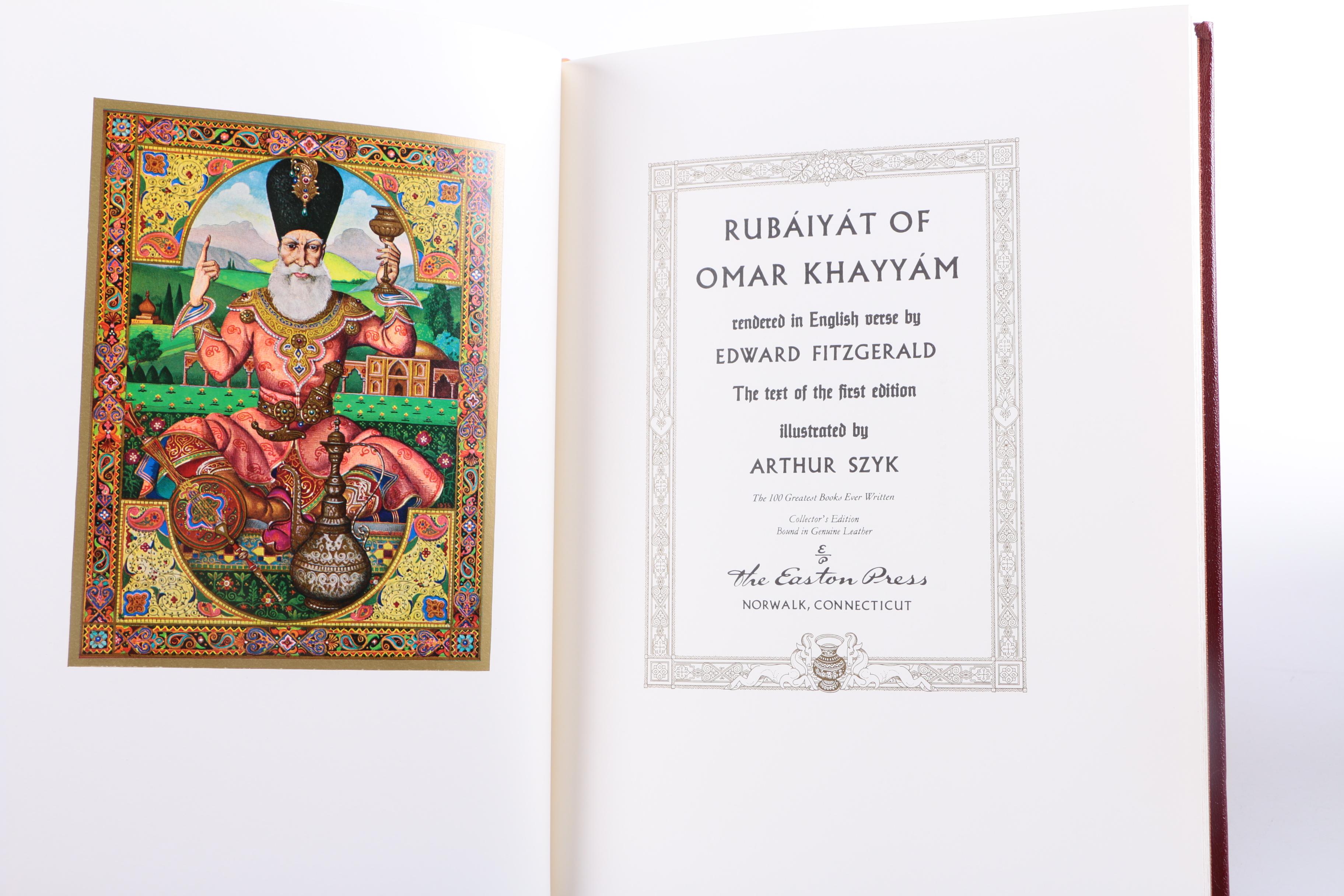 Easton Press "The 100 Greatest Books Ever Written" Collector's Edition Books