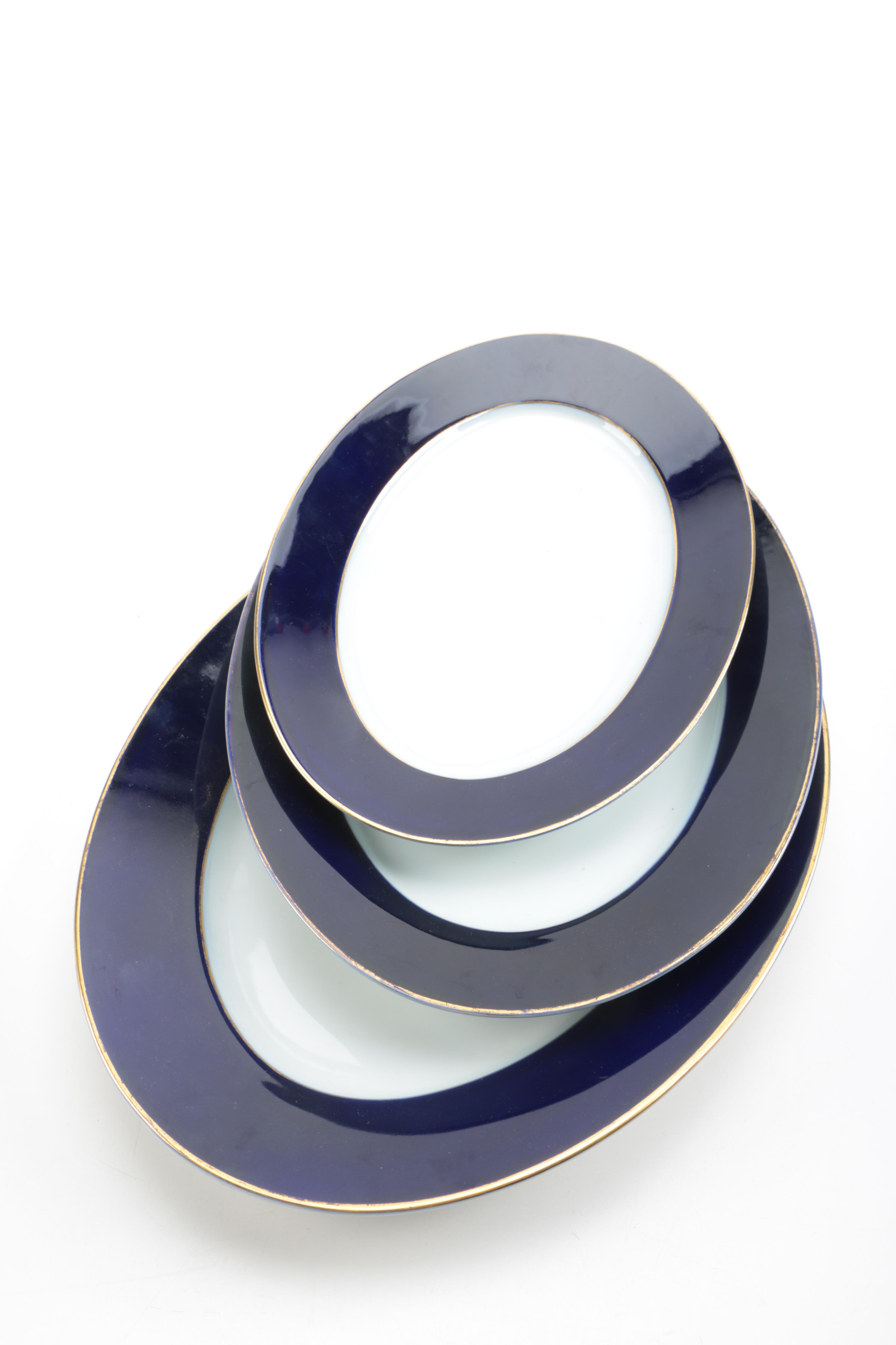 Rosenthal Cobalt Blue and Gold China Set