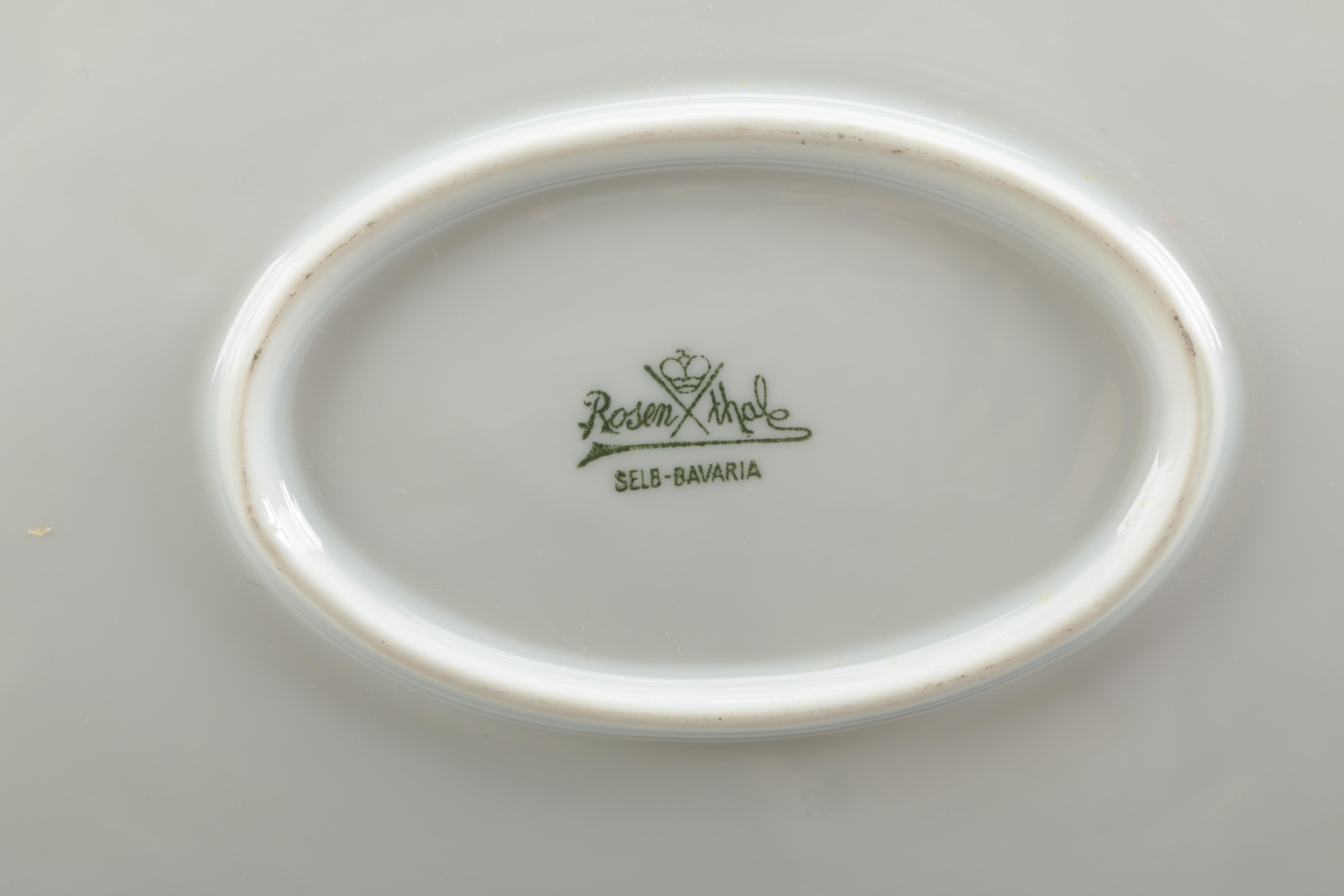 Rosenthal Cobalt Blue and Gold China Set