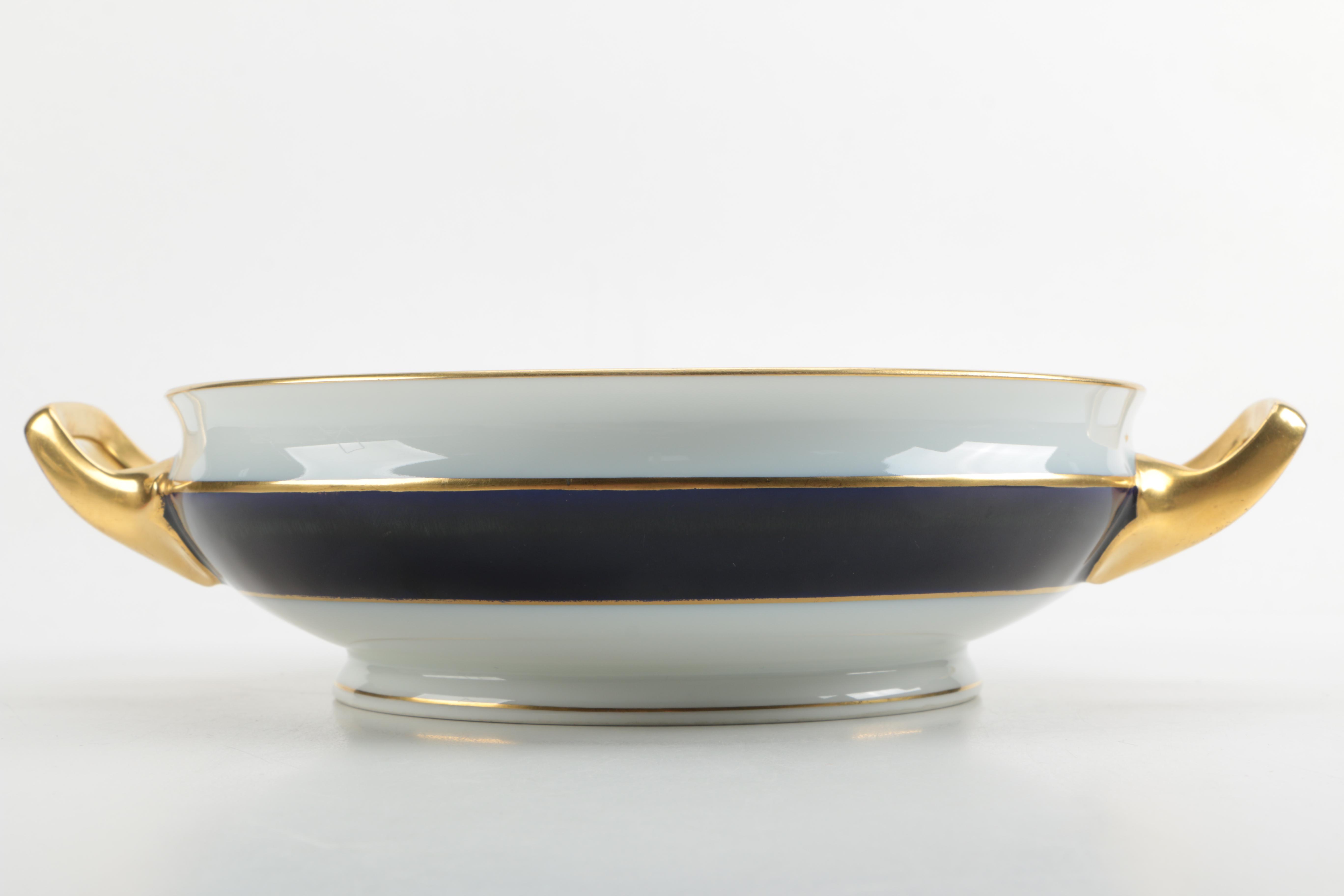 Rosenthal Cobalt Blue and Gold China Set