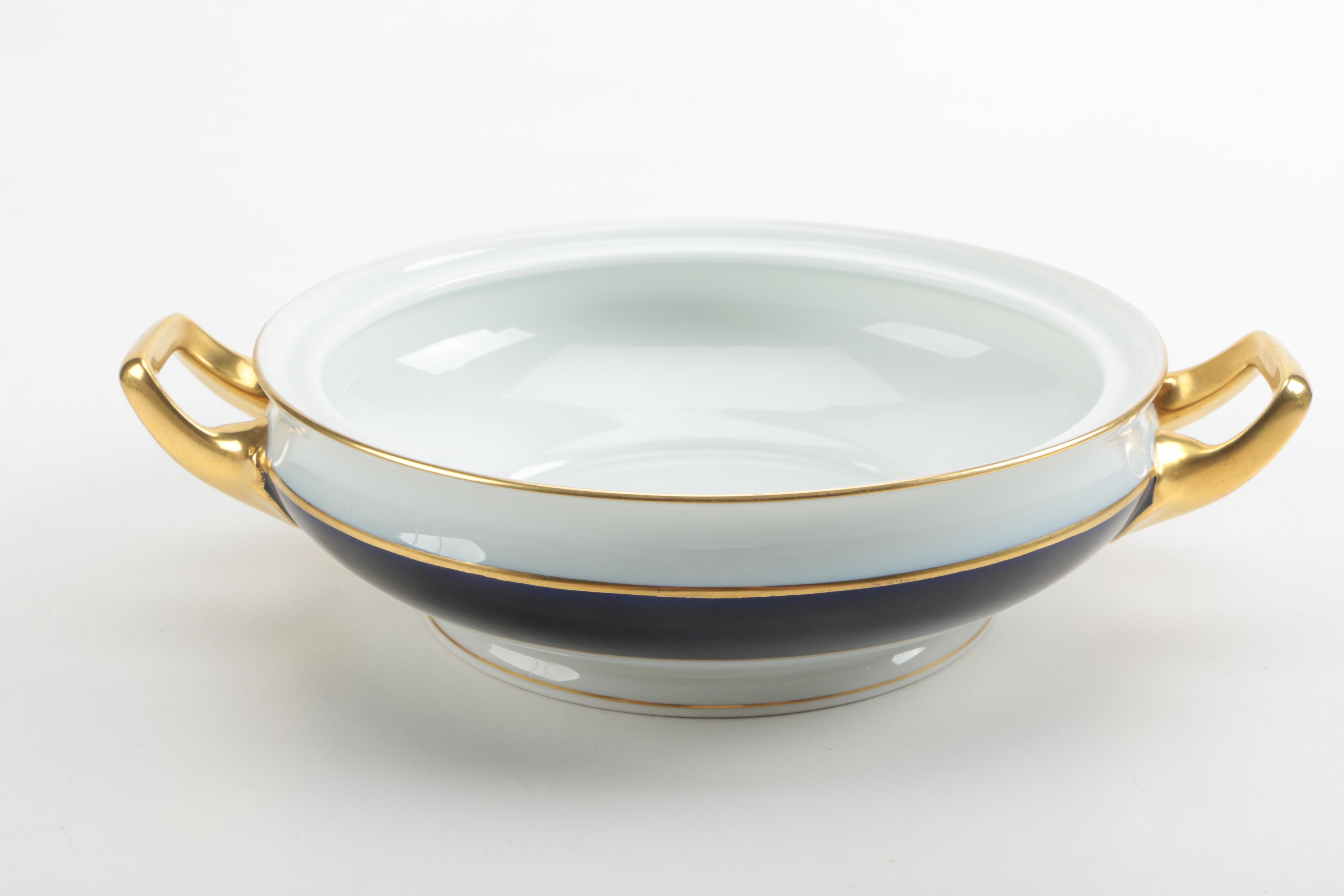 Rosenthal Cobalt Blue and Gold China Set