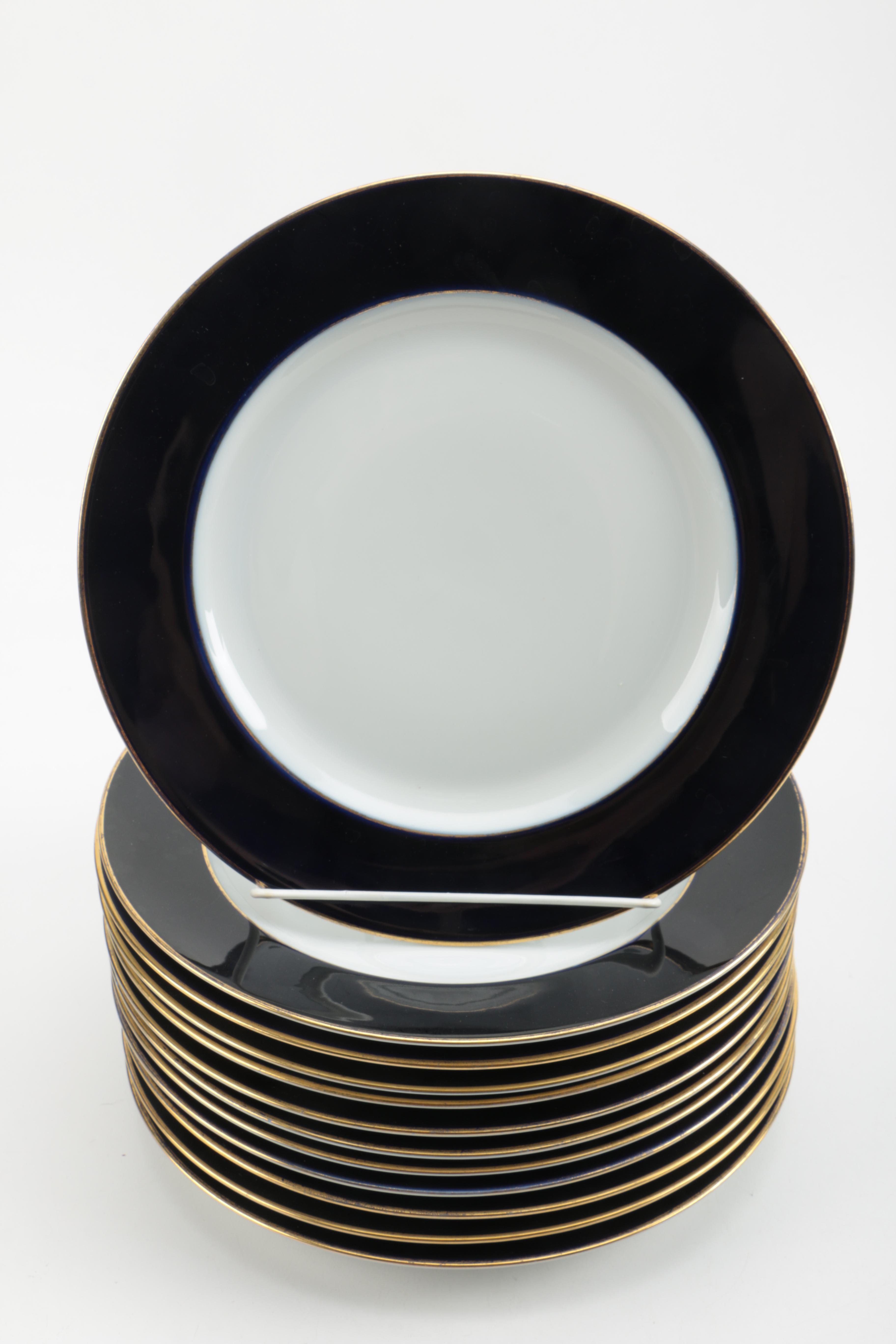 Rosenthal Cobalt Blue and Gold China Set