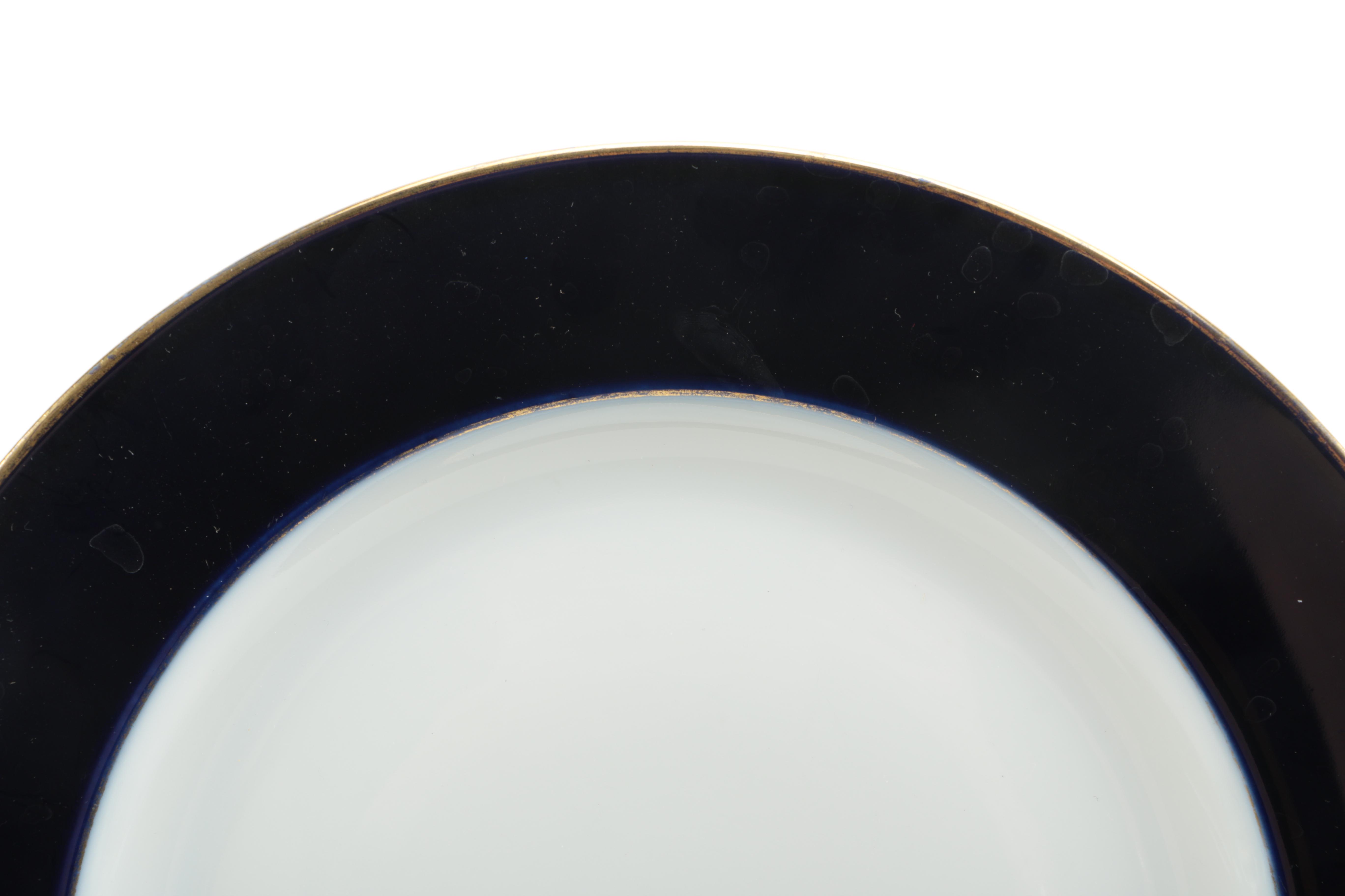 Rosenthal Cobalt Blue and Gold China Set