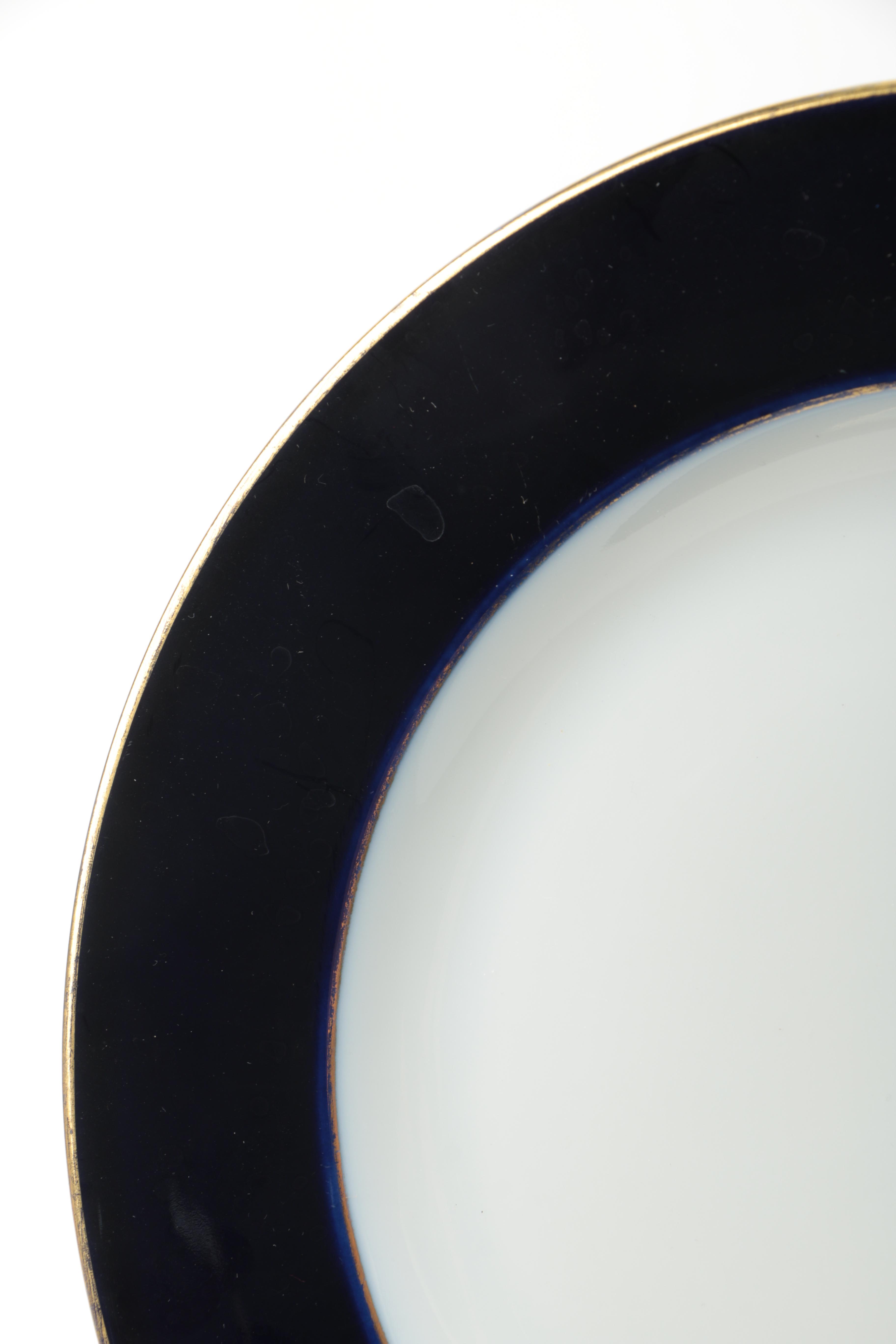 Rosenthal Cobalt Blue and Gold China Set