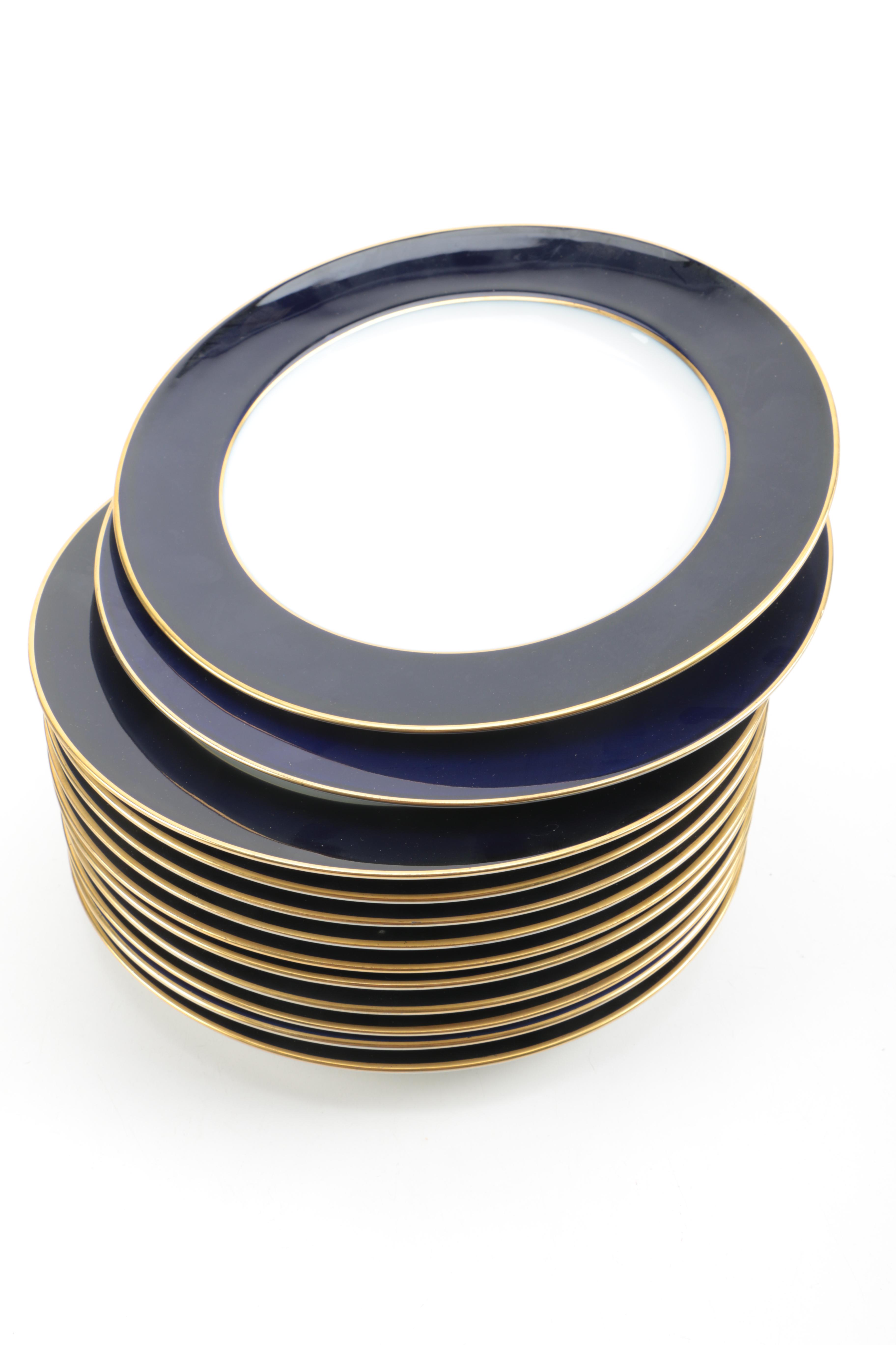 Rosenthal Cobalt Blue and Gold China Set