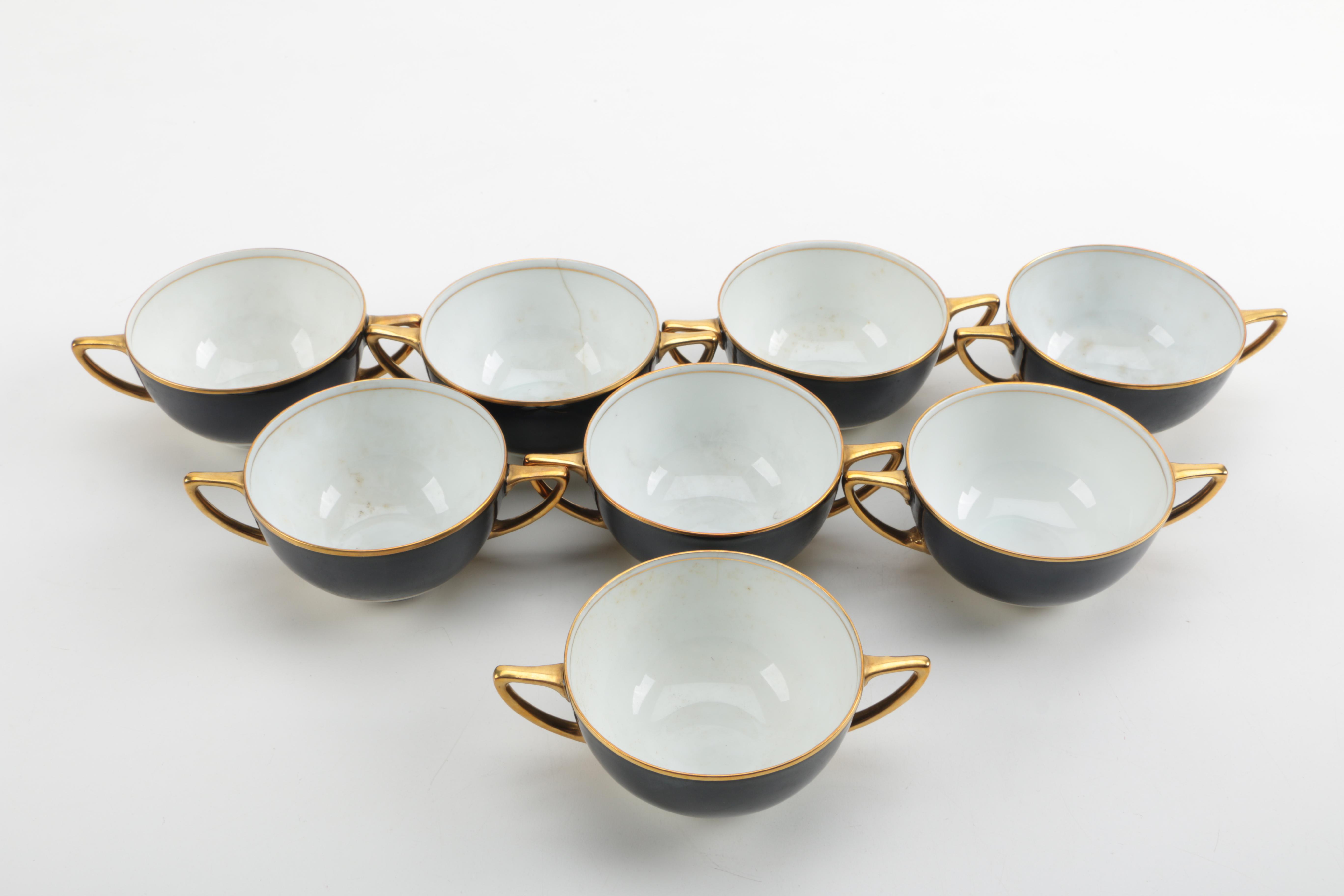 Rosenthal Cobalt Blue and Gold China Set