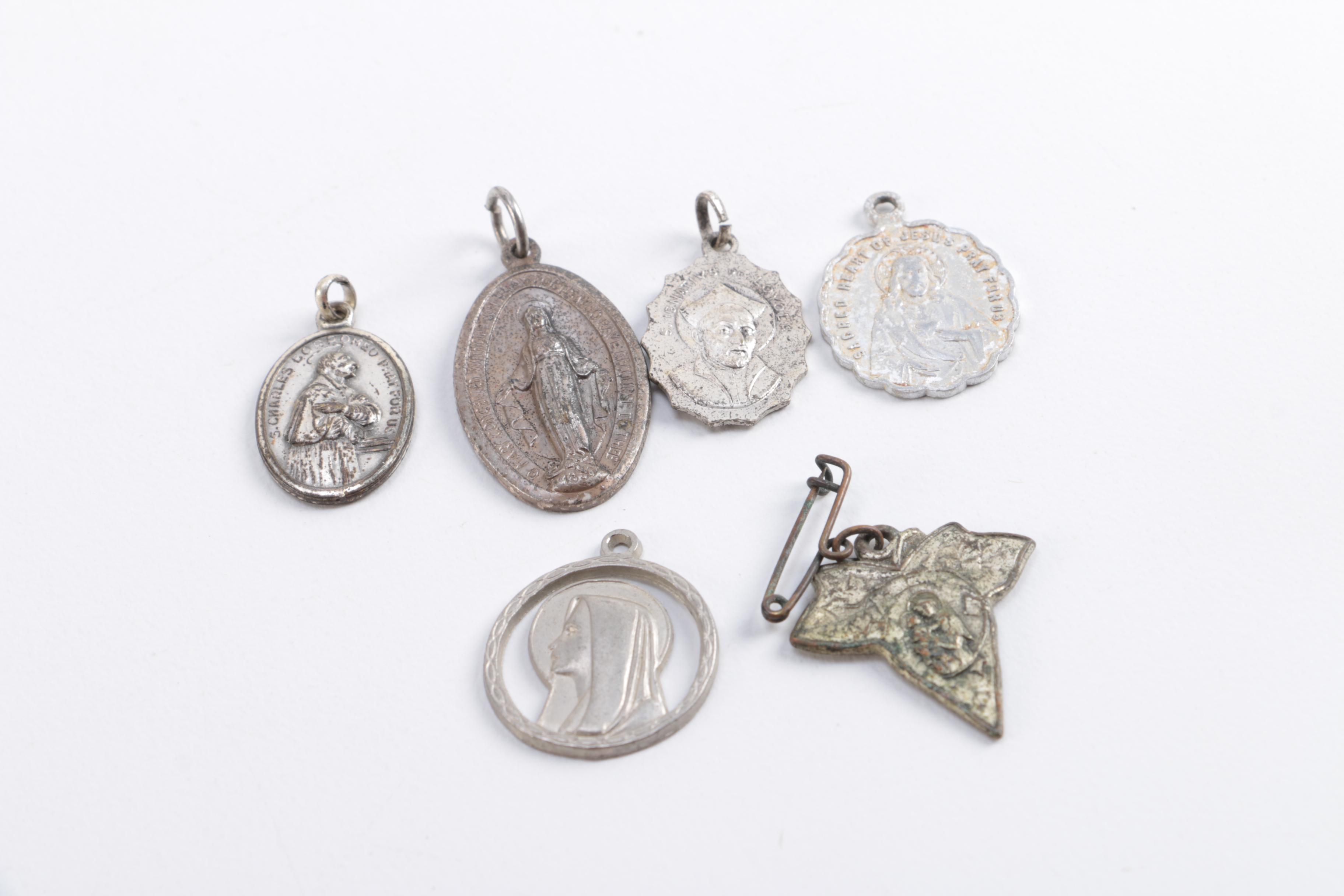 Rosaries and Religious Charms