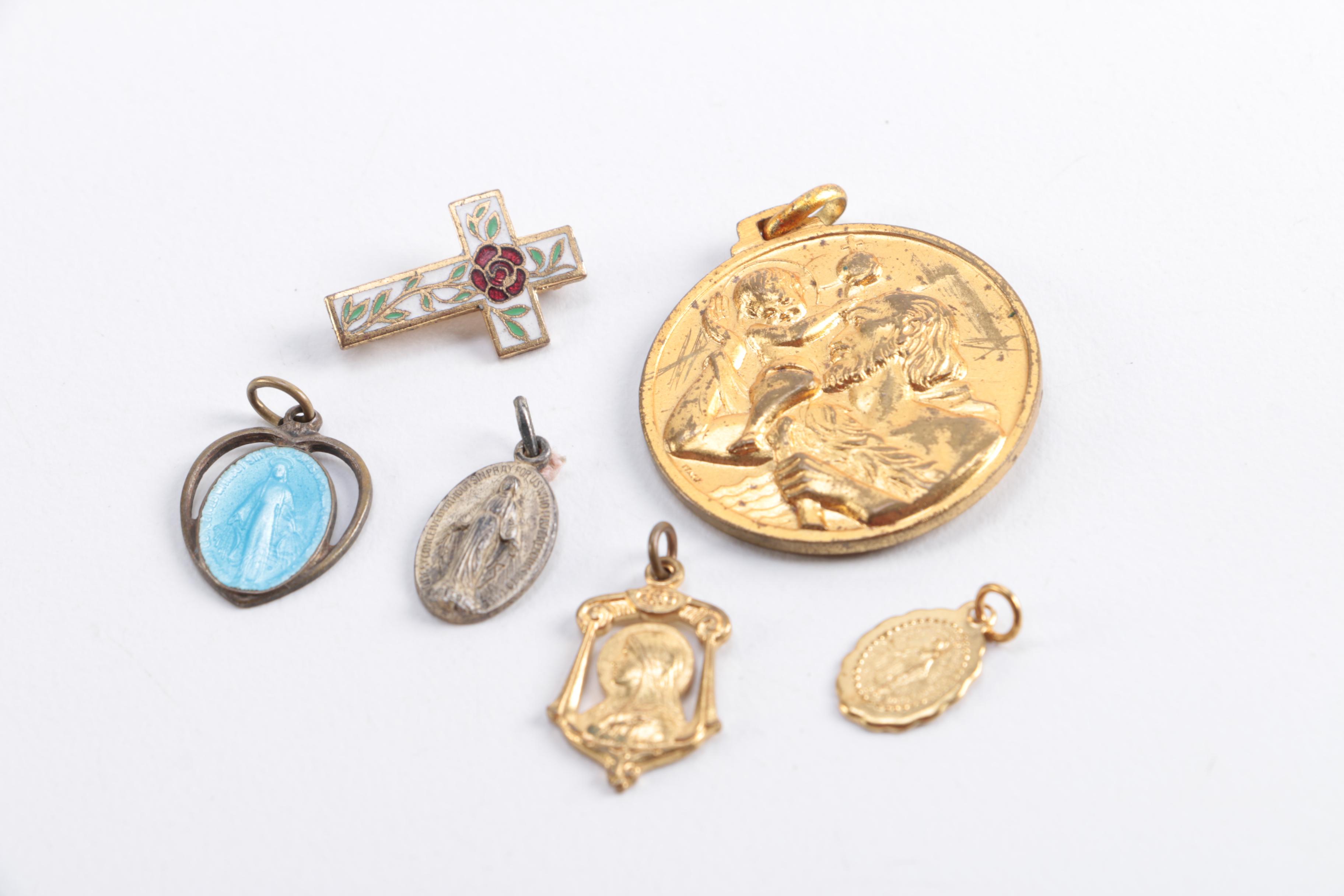 Rosaries and Religious Charms