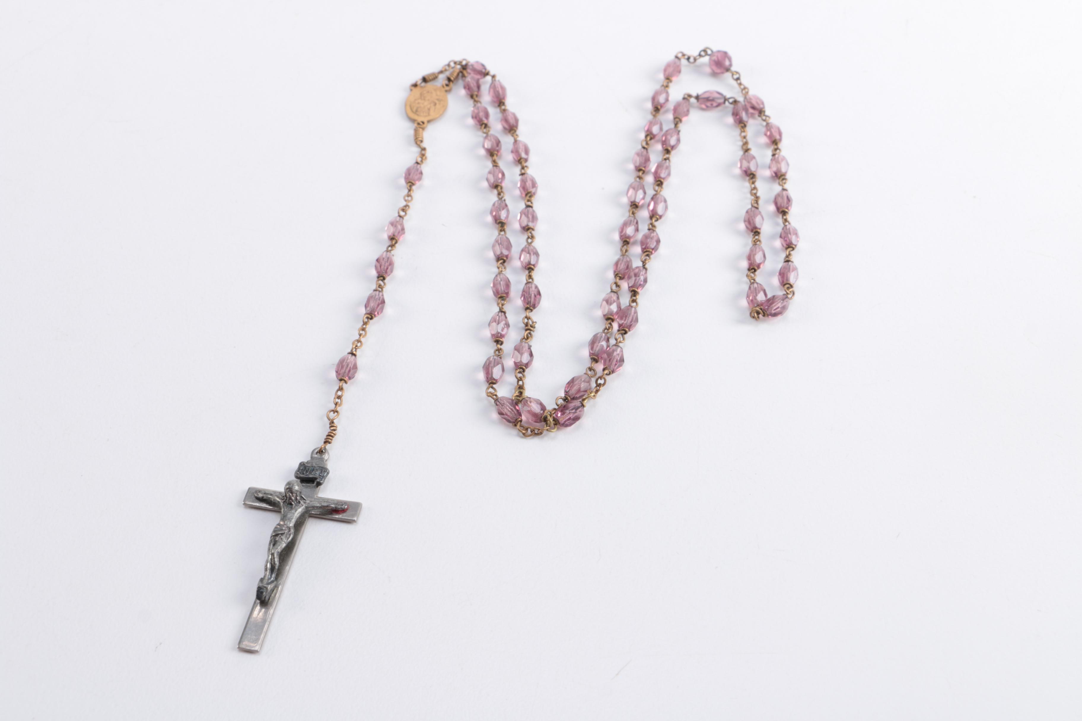 Rosaries and Religious Charms