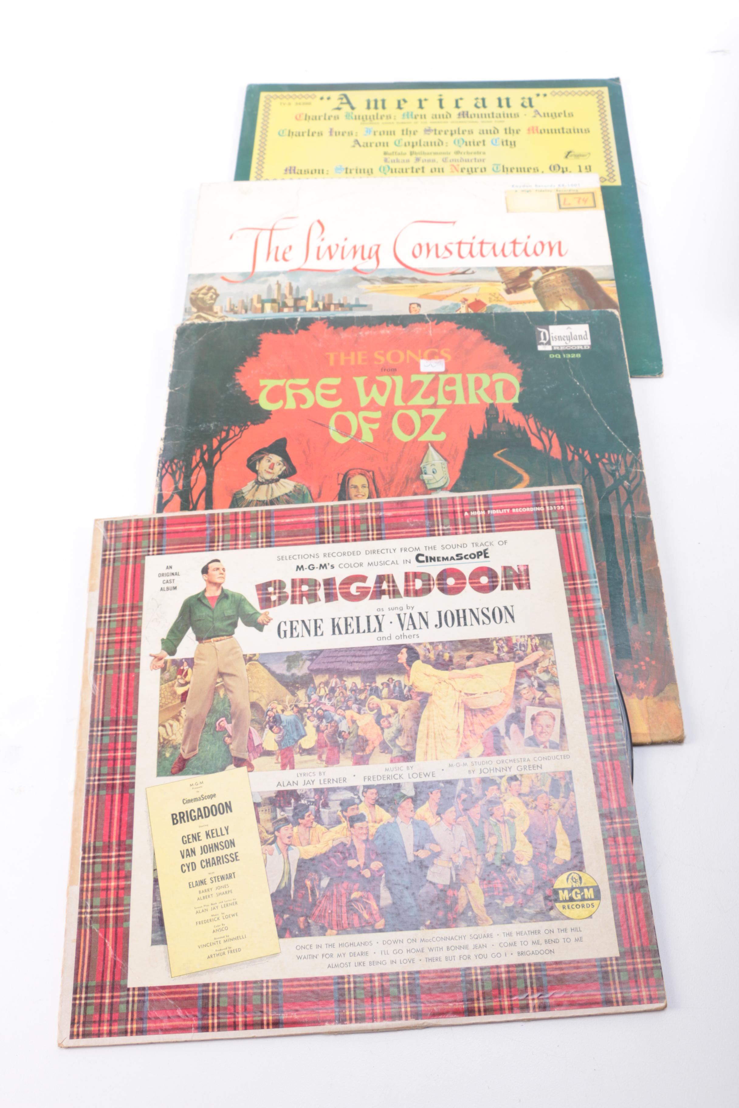 Vintage Soundtrack and Symphonic Records