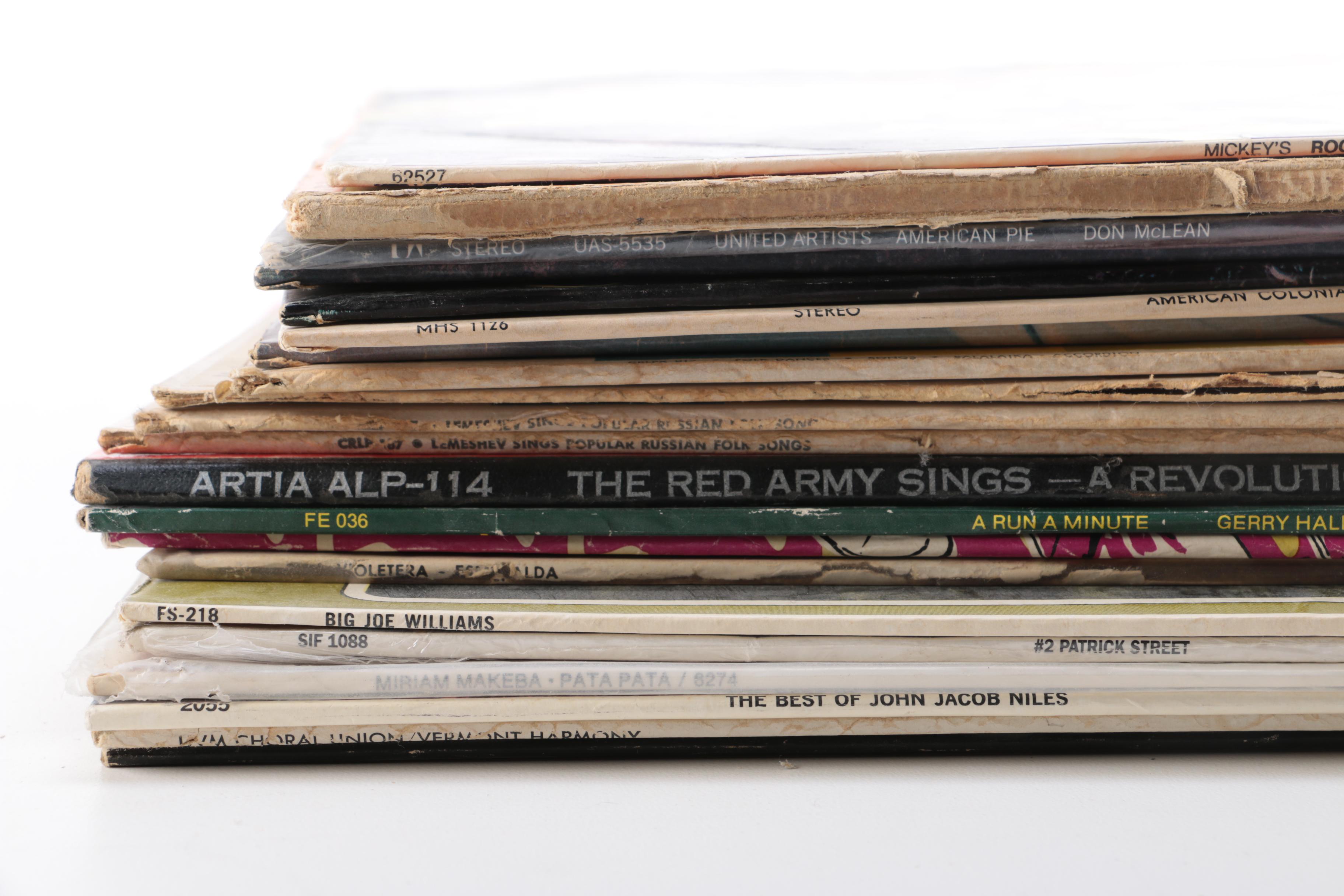 Vintage Soundtrack and Symphonic Records