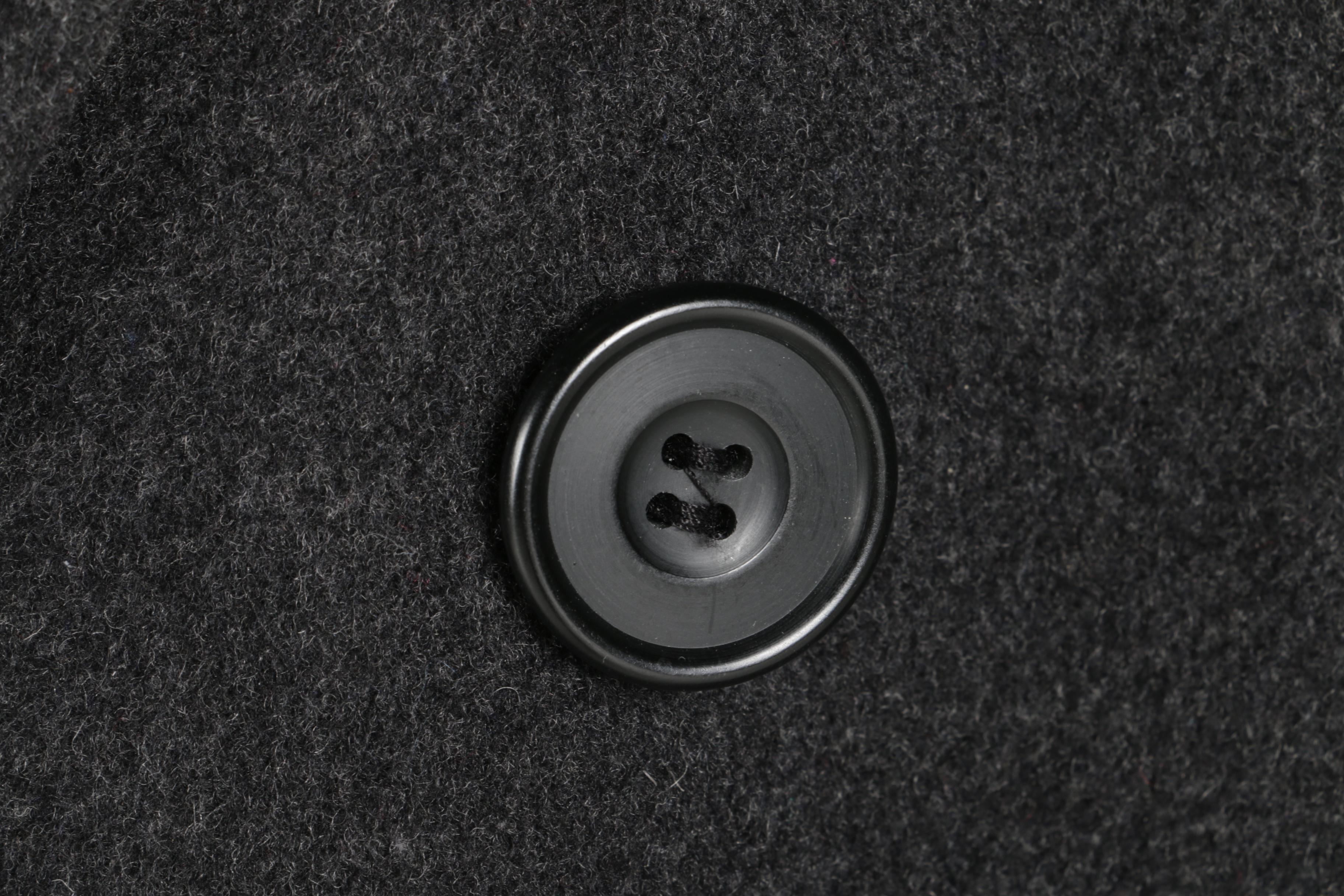 Men's Alexandre London Wool and Cashmere Coat