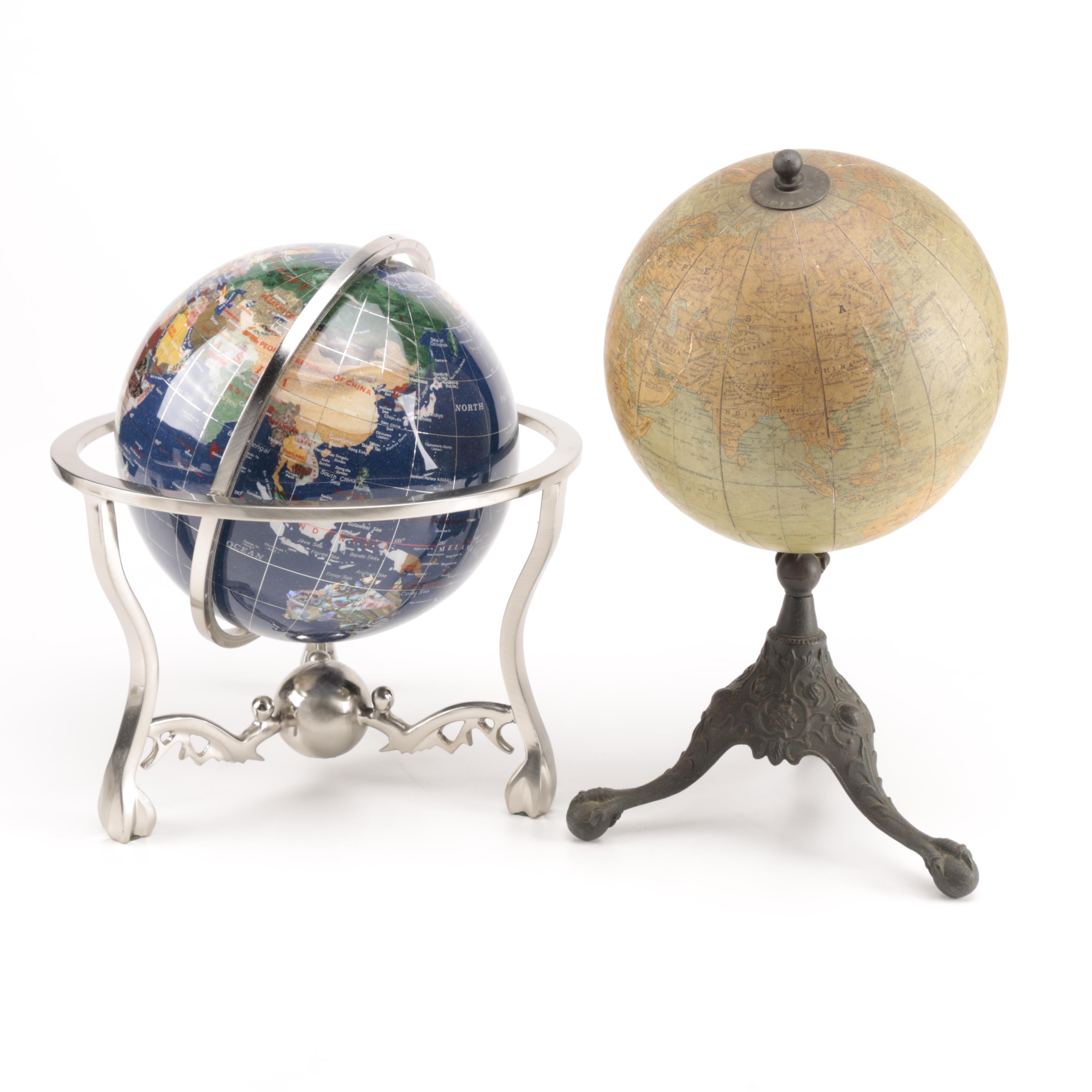 Desk Globes