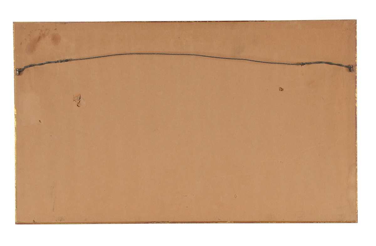 Leslie Moffat Ward Signed Original Harbor Scene Woodblock