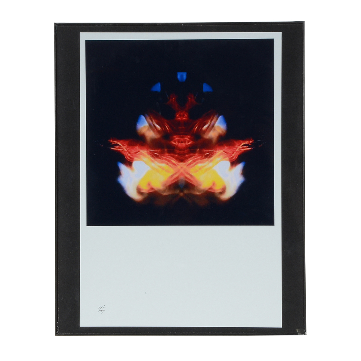 Robert Lackney Signed Digital Photograph "Chakra: Light Hum"