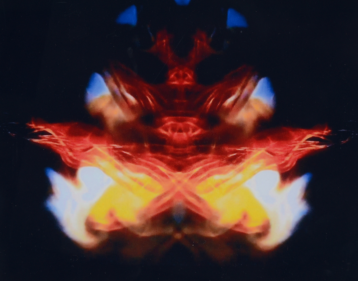 Robert Lackney Signed Digital Photograph "Chakra: Light Hum"